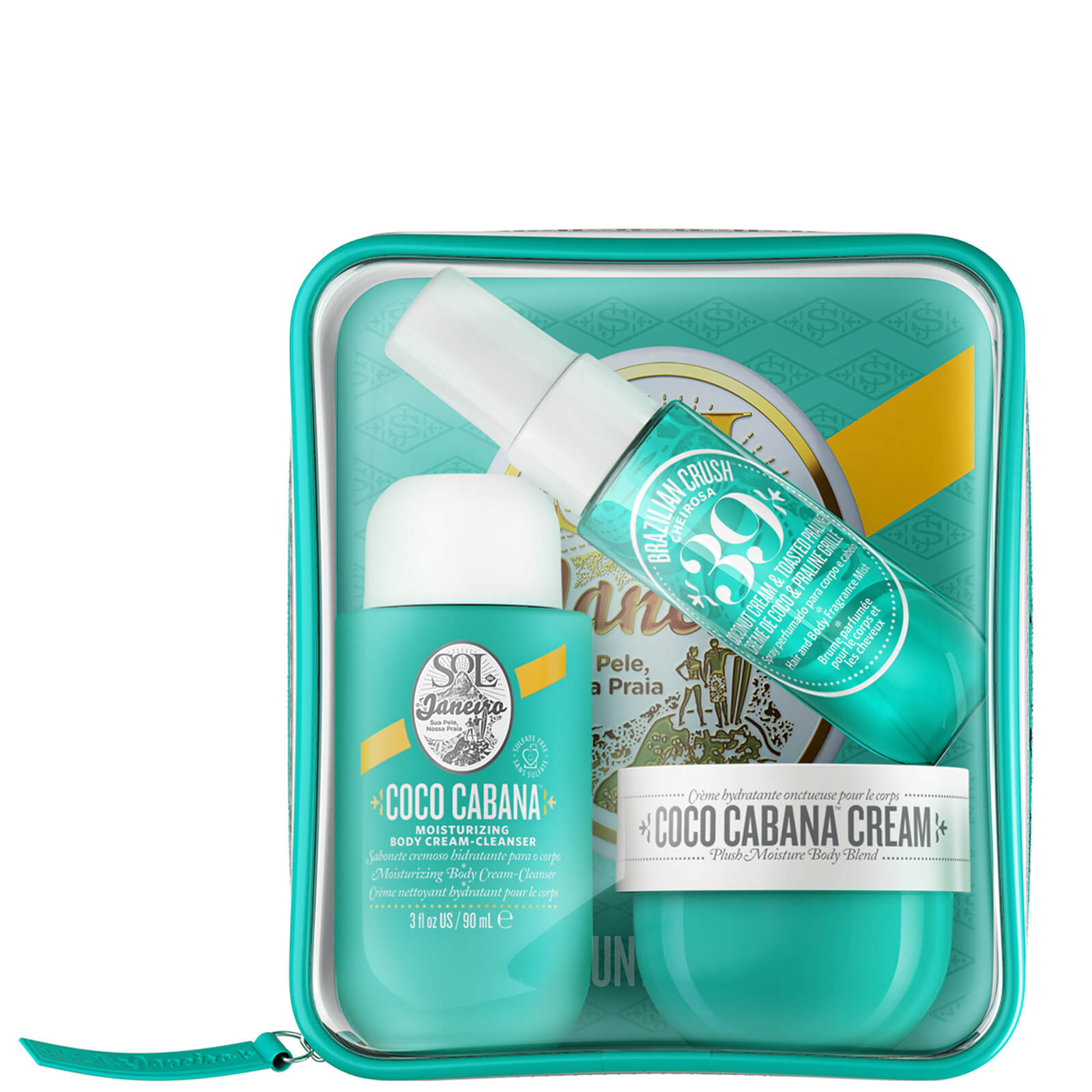 Sol de Janeiro Coco Cabana Jet Set (Worth £32.00) | Look Fantastic (ROW)
