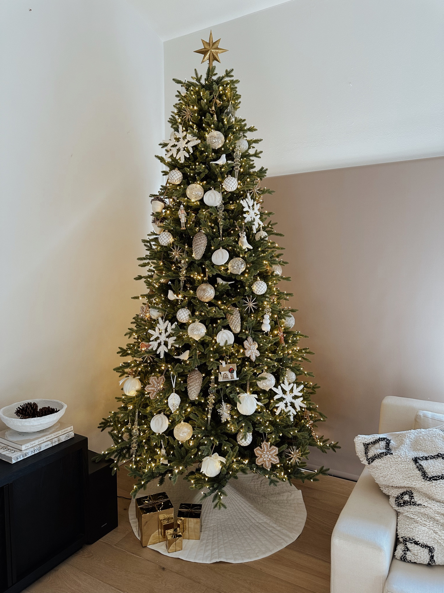 Tree decor part one!

#LTKHoliday #LTKfindsunder100 #LTKfindsunder50