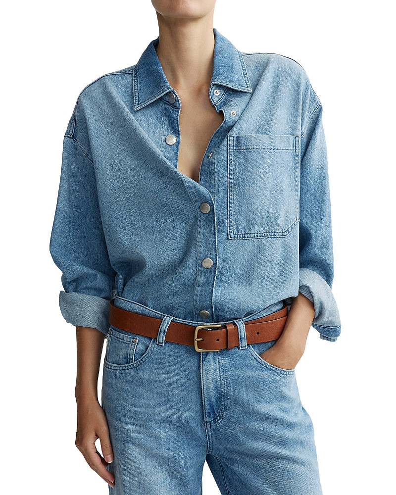 DL1961 Addison Denim Overshirt | Bloomingdale's (US)