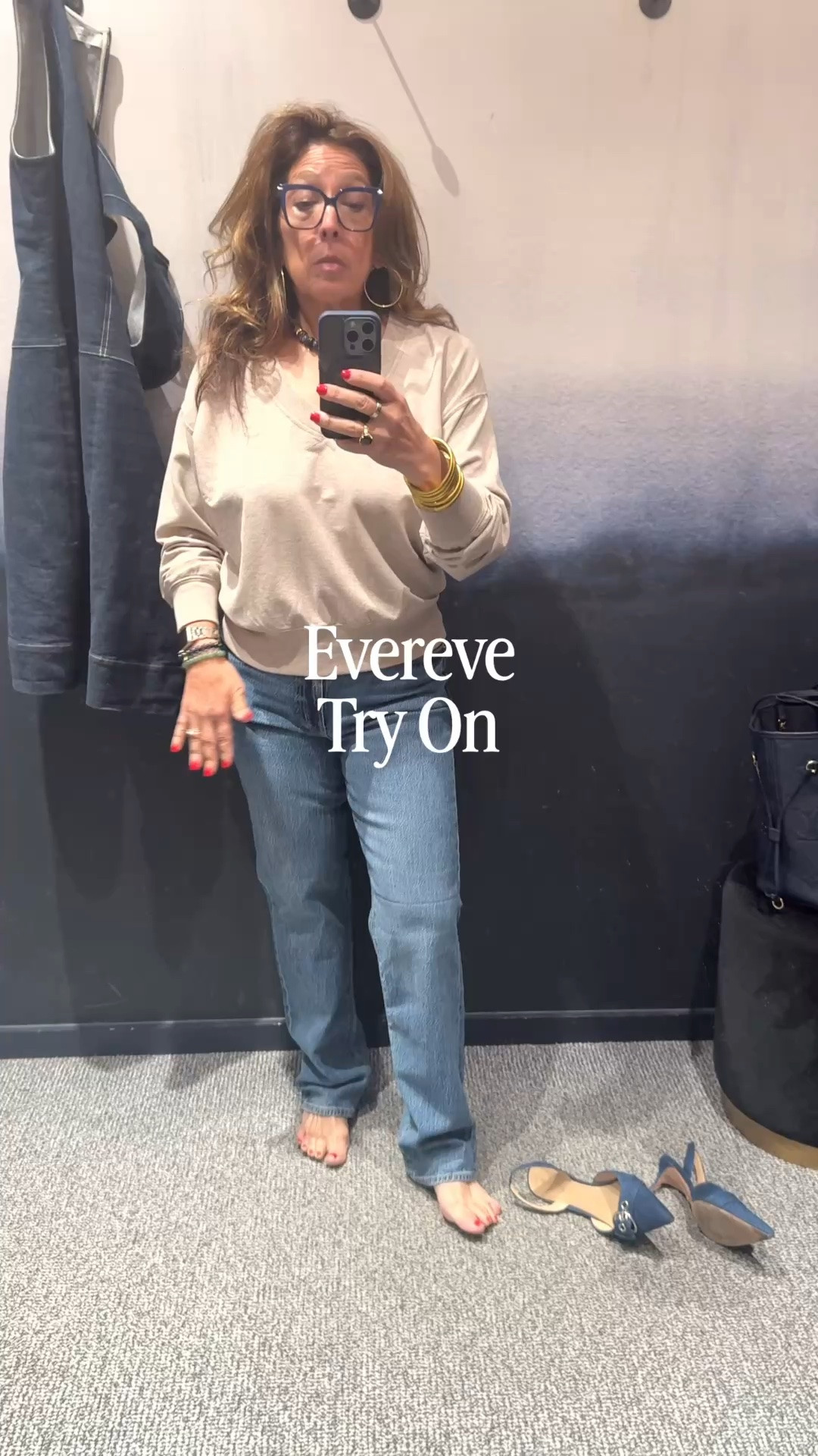 Quick try on of a few pieces at Evereve. 
Soft sweatshirt, jeans, pants and a cropped blazer. 

I’m Elisa, a Dallas based wardrobe stylist, consultant, founder of Turnkey Style, and author of The Style Advantage: I Say What HR Can’t. 

I work one on one with professionals as well as with leaders and corporate teams to build authentic executive presence that drives real ROI.

👉🏼 I’m also a mom of two grown boys, a wife, a post-menopausal woman in business, 5’4”, a size 12/14 on the bottom and L on top. 

🙋🏻‍♀️ I’ve been everything from a size 10–18+, which is why fit, function, and real life always come first.

#LTKWorkwear #LTKOver40 #LTKSeasonal