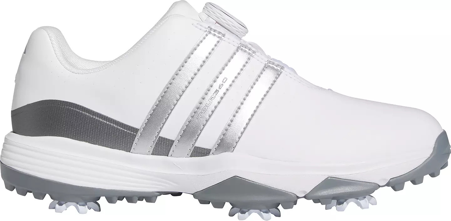 adidas Youth Tour360 24 BOA Golf Shoes | DICK'S Sporting Goods