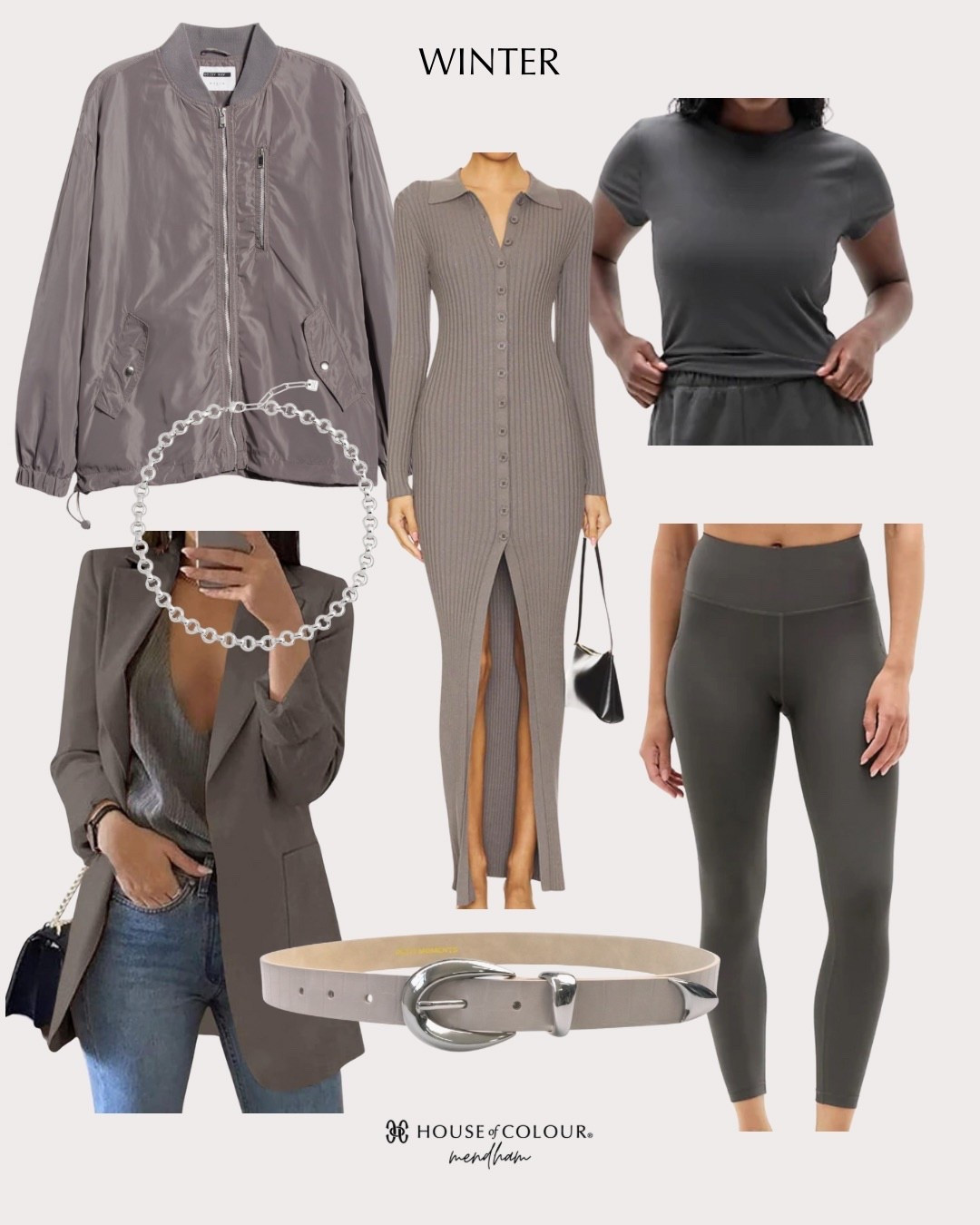 Cool browns for winters 
Mole brown HOCwinter 


#LTKSeasonal #LTKFindsUnder100