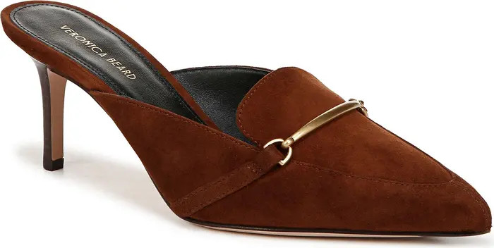 Veronica Beard Leslie Pointed Toe Bit Loafer Mule (Women) | Nordstrom | Nordstrom