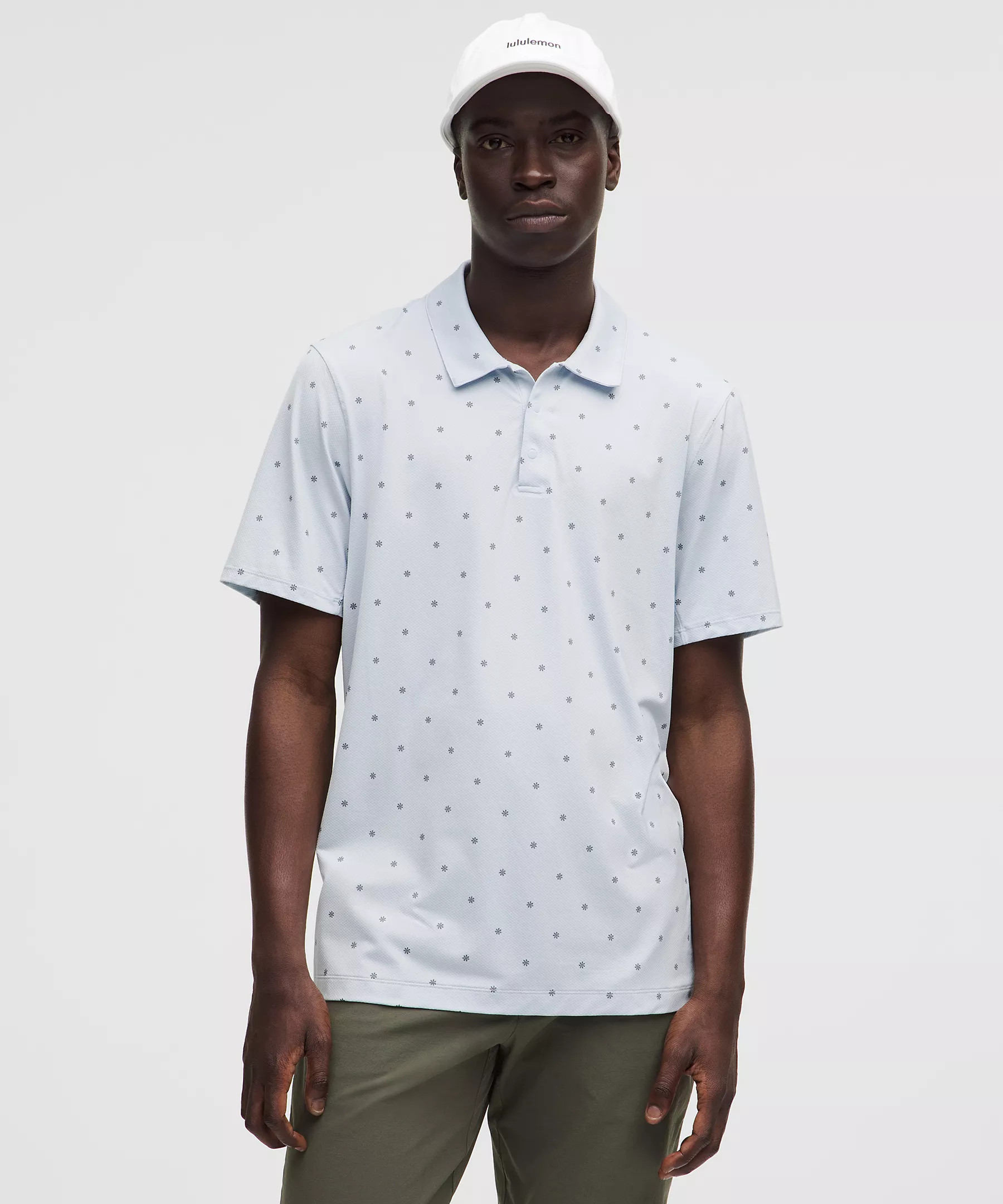 Logo Sport Polo Short Sleeve | Lululemon (US)