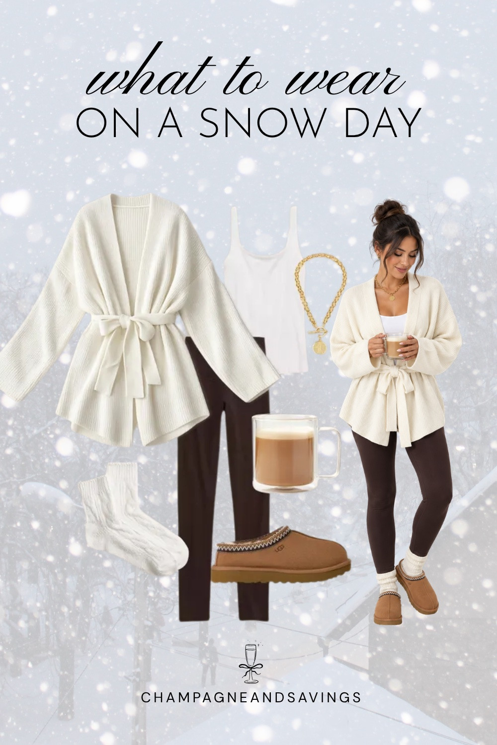 Snow day outfit

#LTKootd