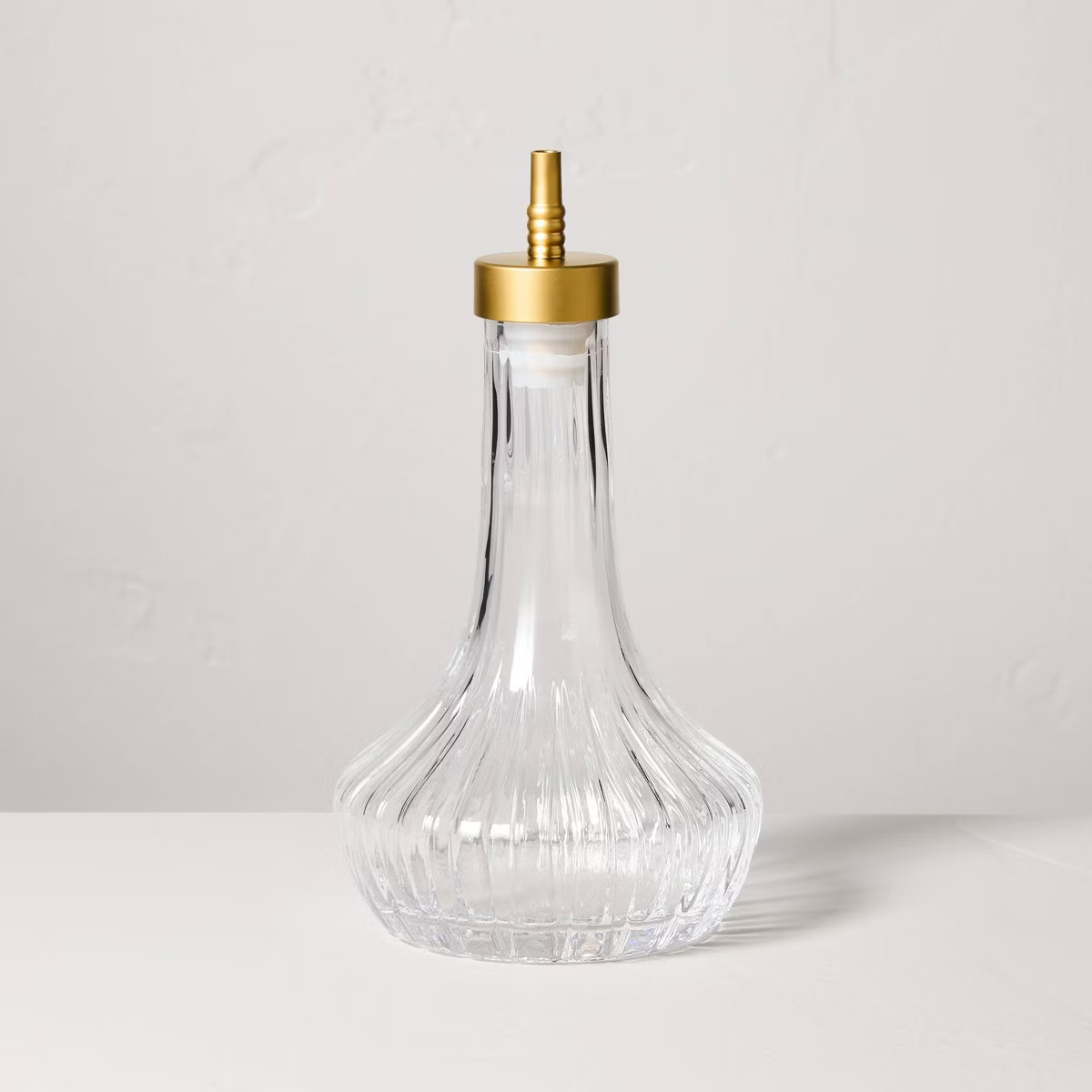 Glass and Brass Bitter Dispenser - Hearth & Hand™ with Magnolia | Target