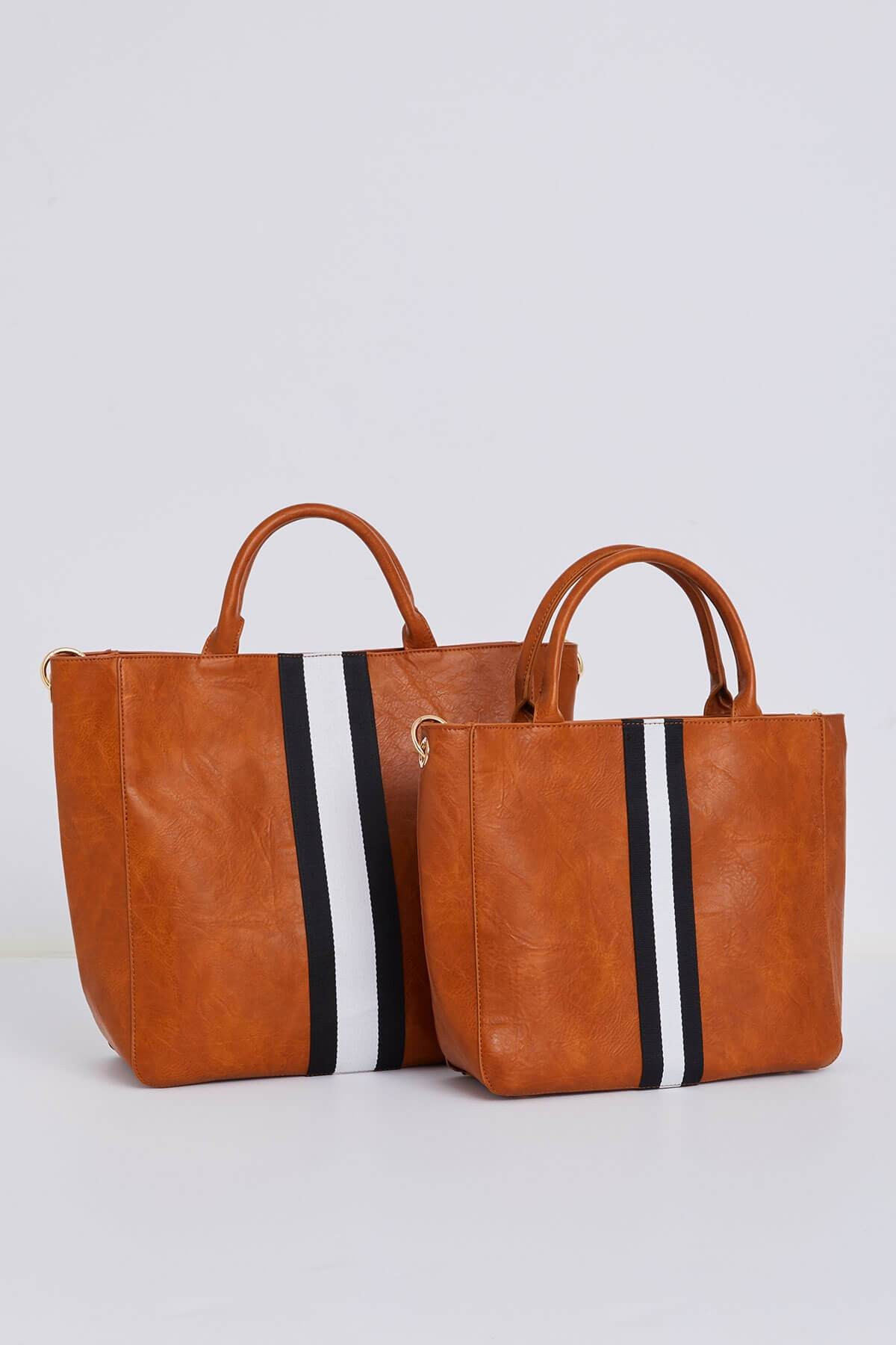 Social Threads x The Motherchic Striped Totes | Social Threads