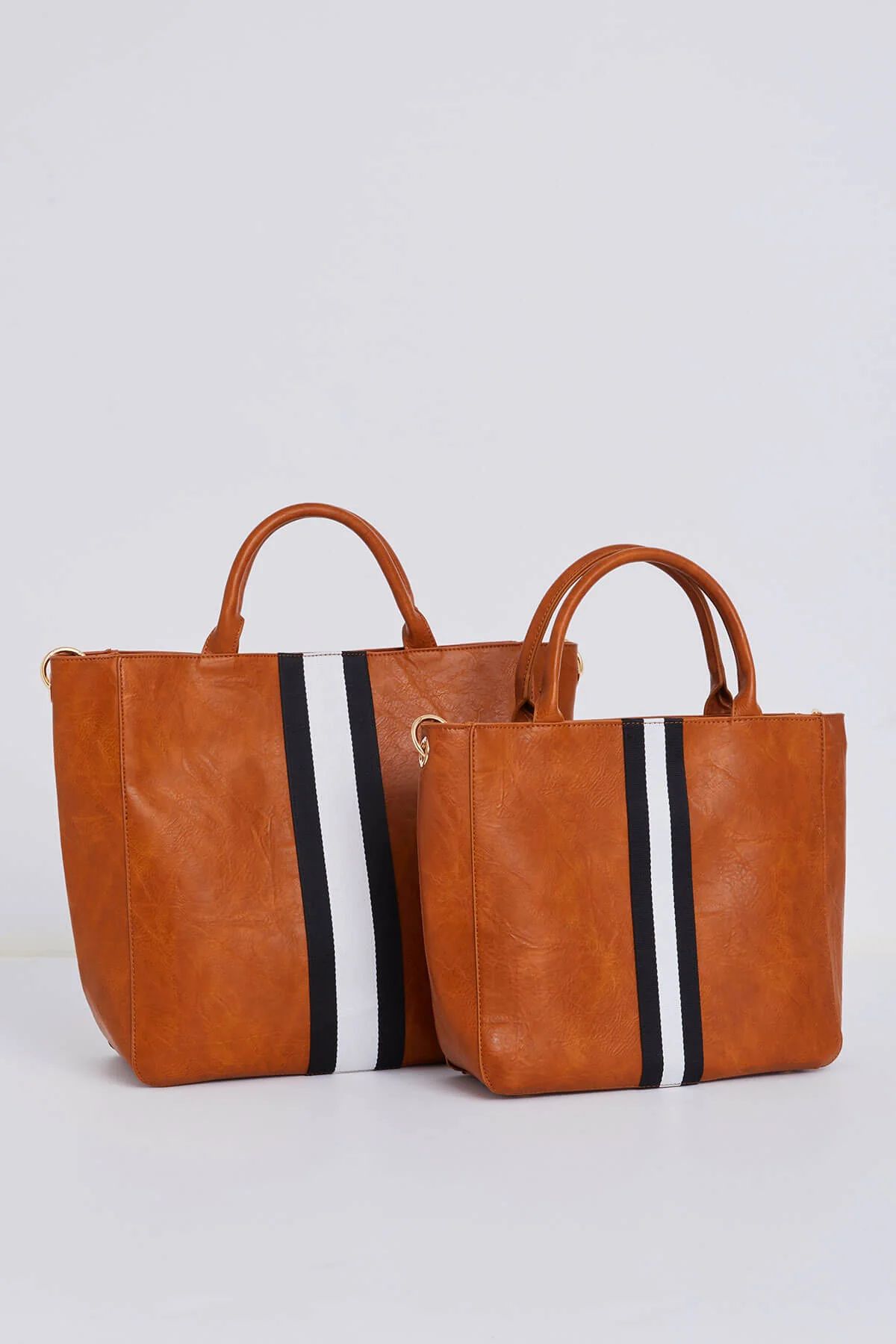 Social Threads x The Motherchic Striped Totes | Social Threads