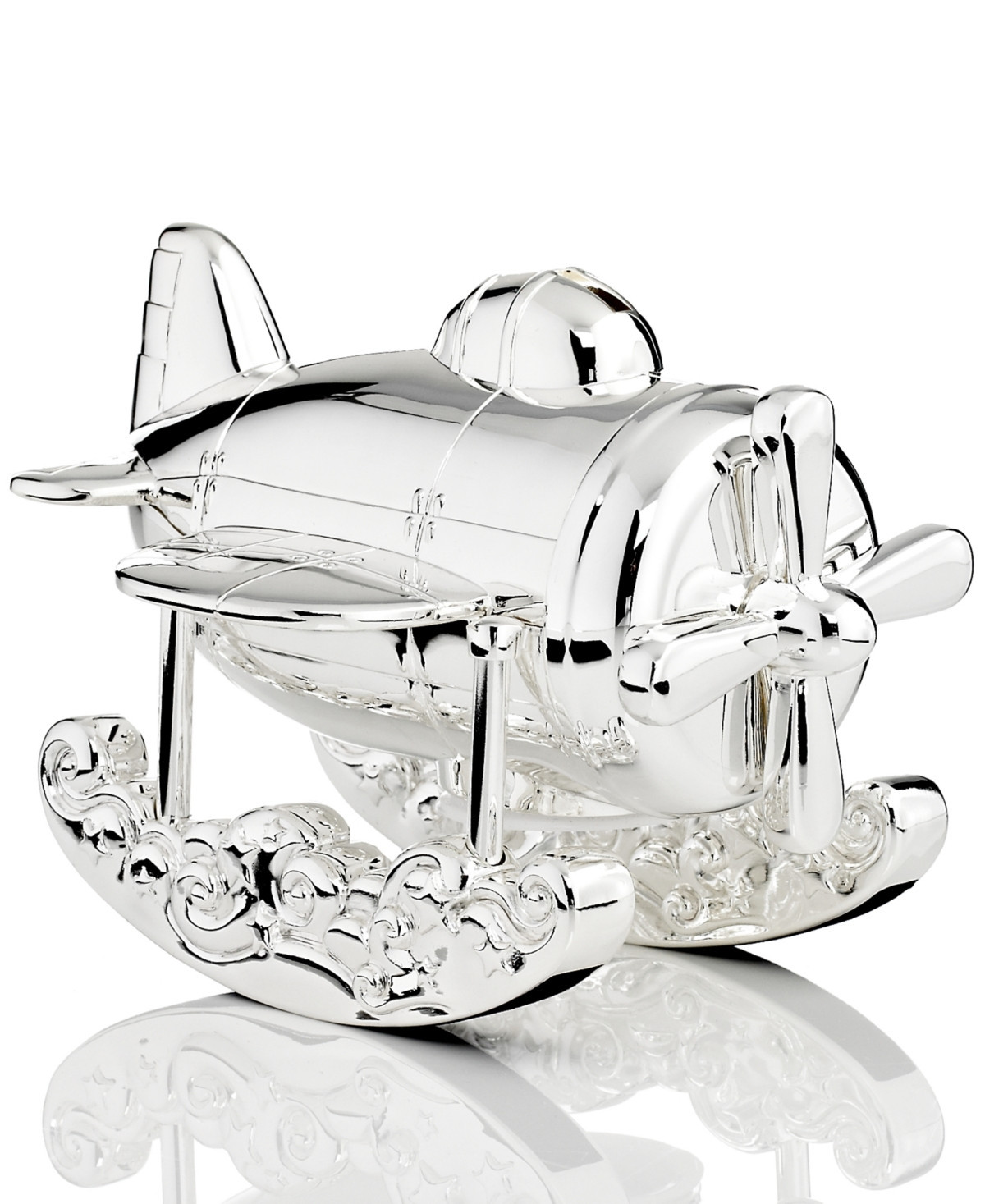 Reed & Barton Airplane Coin Bank | Macy's