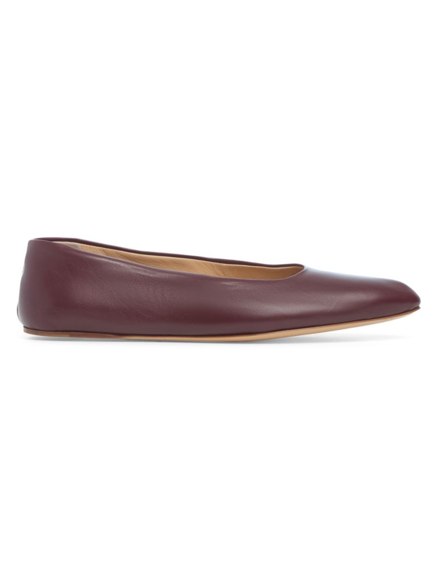 Andre Leather Ballerina Flats | Saks Fifth Avenue