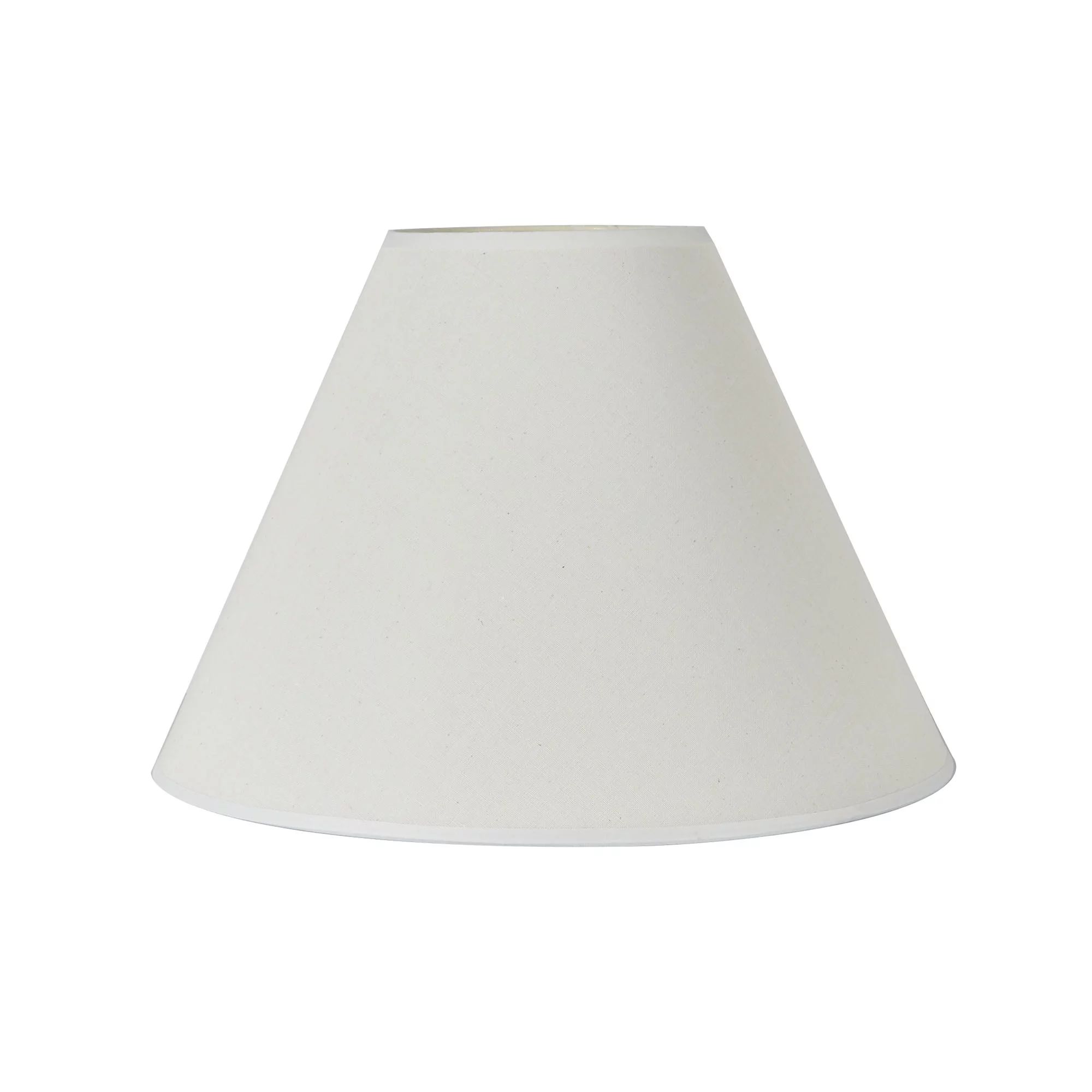 Mainstays Ivory Linen Hardback Classic Empire Lamp Shade | Walmart (US)