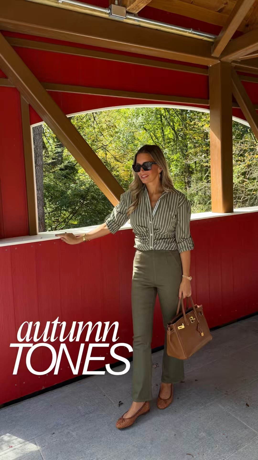 Autumn is my favorite season — and honestly, dressing for it is half the reason why 🍁✨ Earthy greens, caramel tones, boots, and layers… it doesn’t get better!

🤎🧸 This suede brown jacket brings the warmth, the striped blouse keeps it classic, and the olive waxed pants tie it all together — and are on major sale right now!

I even have an amazing dupe of this suede coat 🧥 linked at a price point you won’t want to miss!

#LTKOver40 #LTKSeasonal #LTKWorkwear