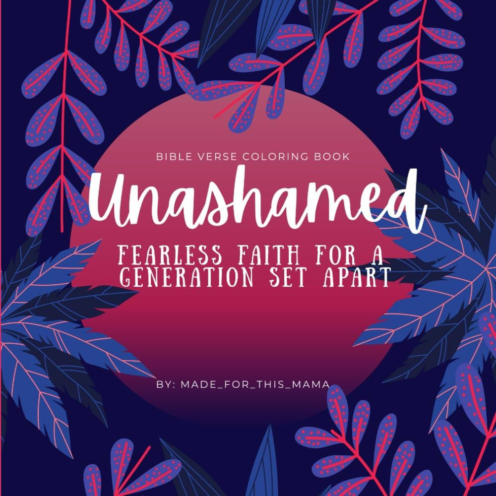 Unashamed: Fearless faith for a generation set apart | Amazon (US)