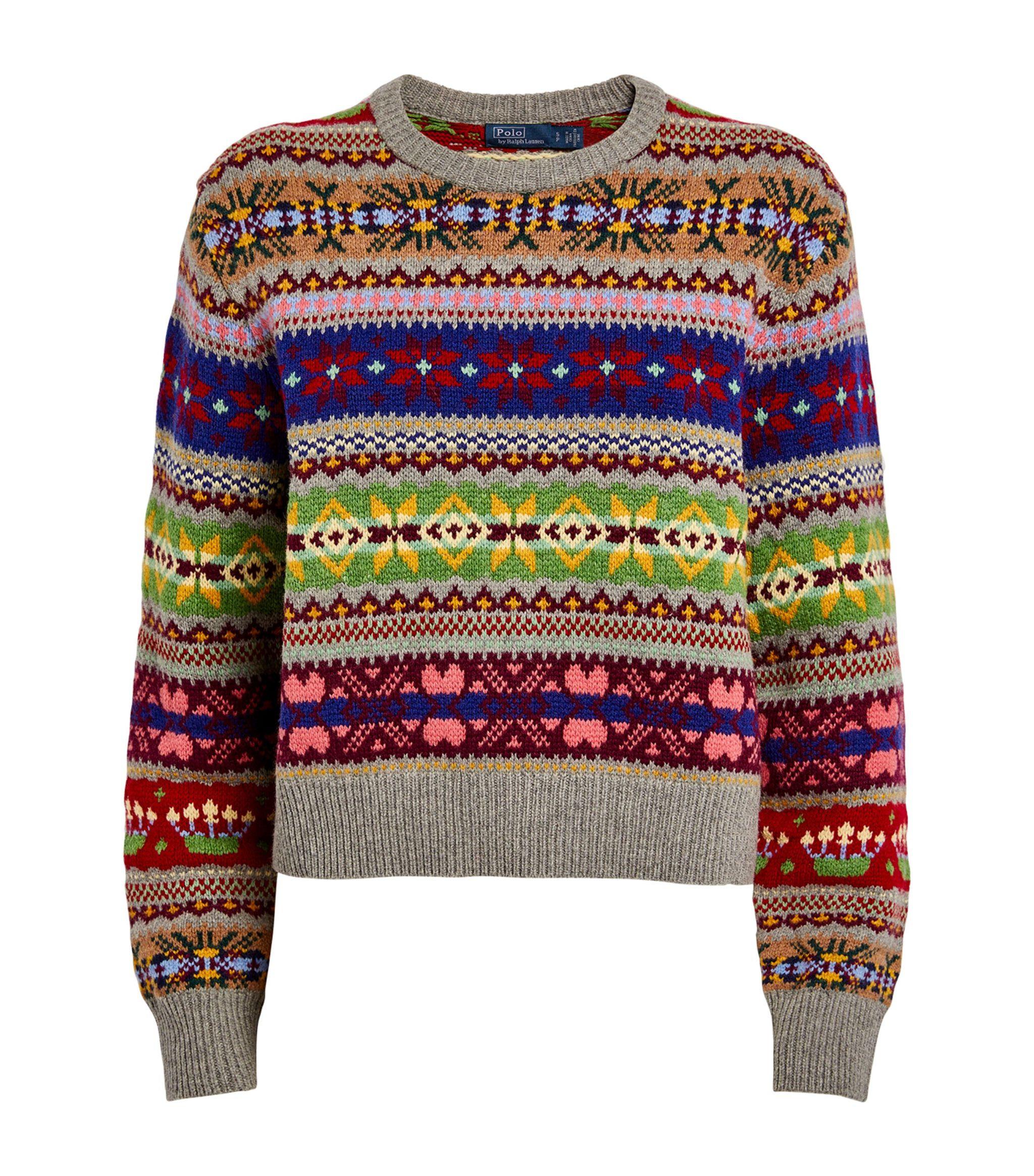 Wool-Blend Sweater | Harrods