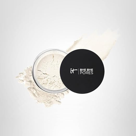 IT Cosmetics Bye Bye Pores – Poreless Finish Loose Setting Powder Makeup – Translucent Blurri... | Amazon (US)