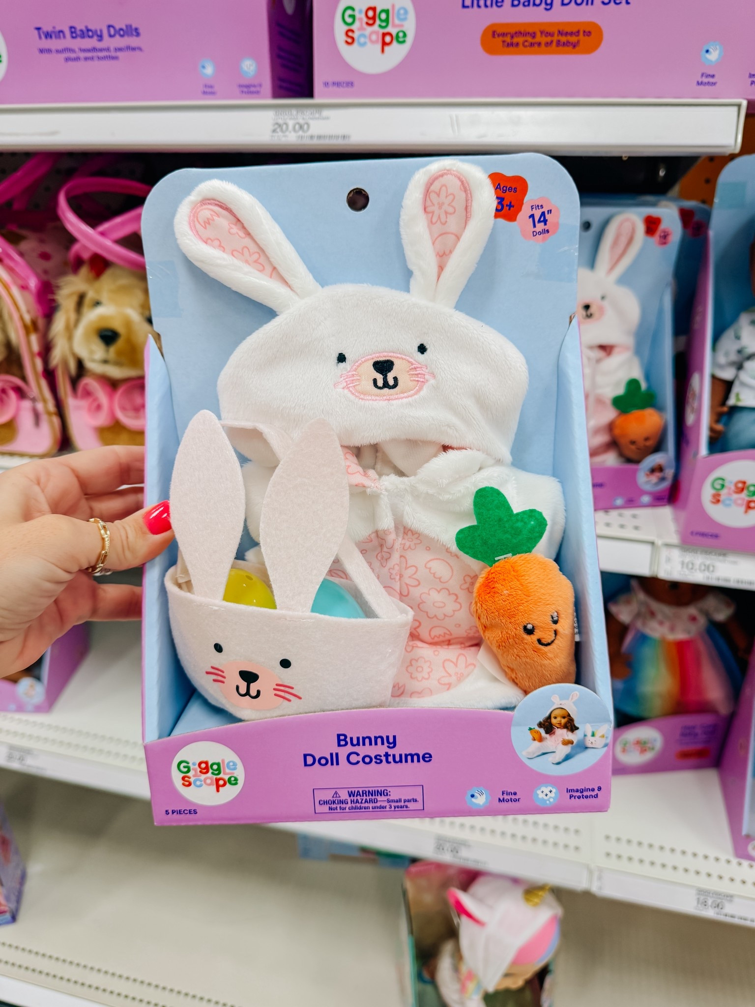 babydoll bunny outfit 🐰 perfect for easter baskets! 

#LTKKids #LTKmomlife #LTKSeasonal