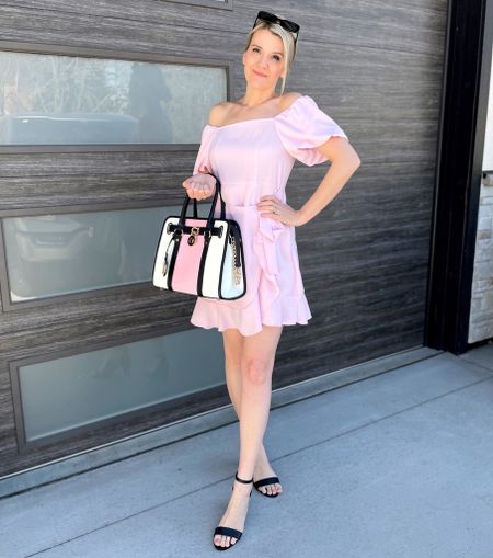 Sometimes matchy matchy is Okay
Pink dress, this pink color block purse and sandals are both Amazon finds. 


#LTKstyletip #LTKitbag #LTKshoecrush