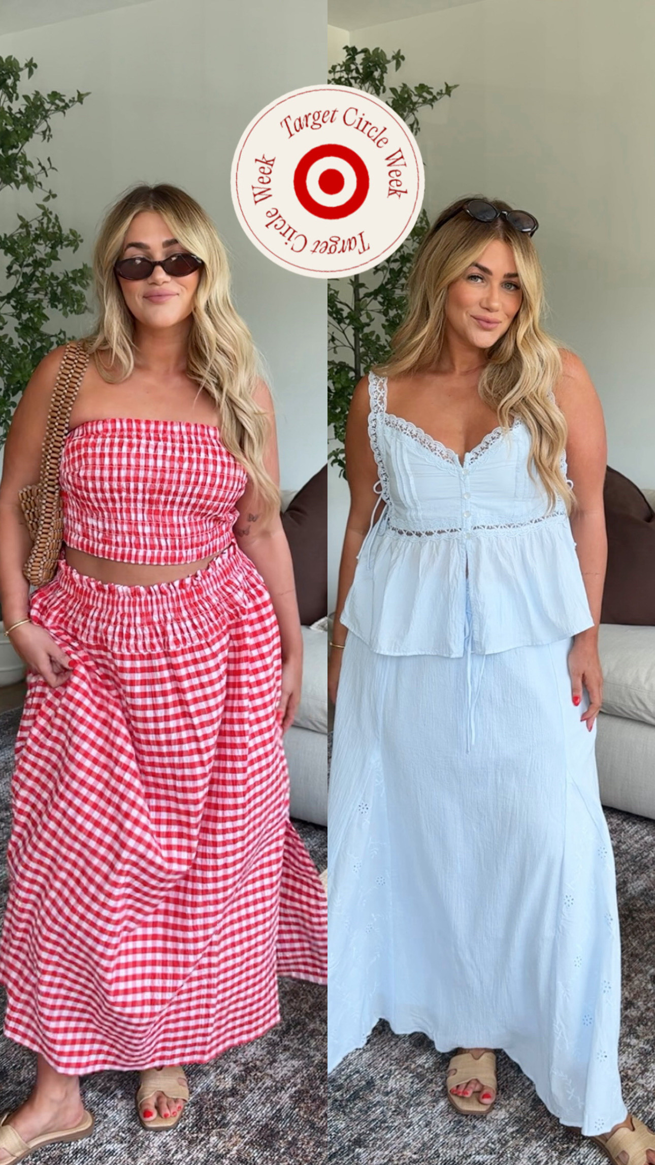 Target circle week! Obsessed with both of these sets 

#LTKSaleAlert #LTKMidsize #LTKSeasonal