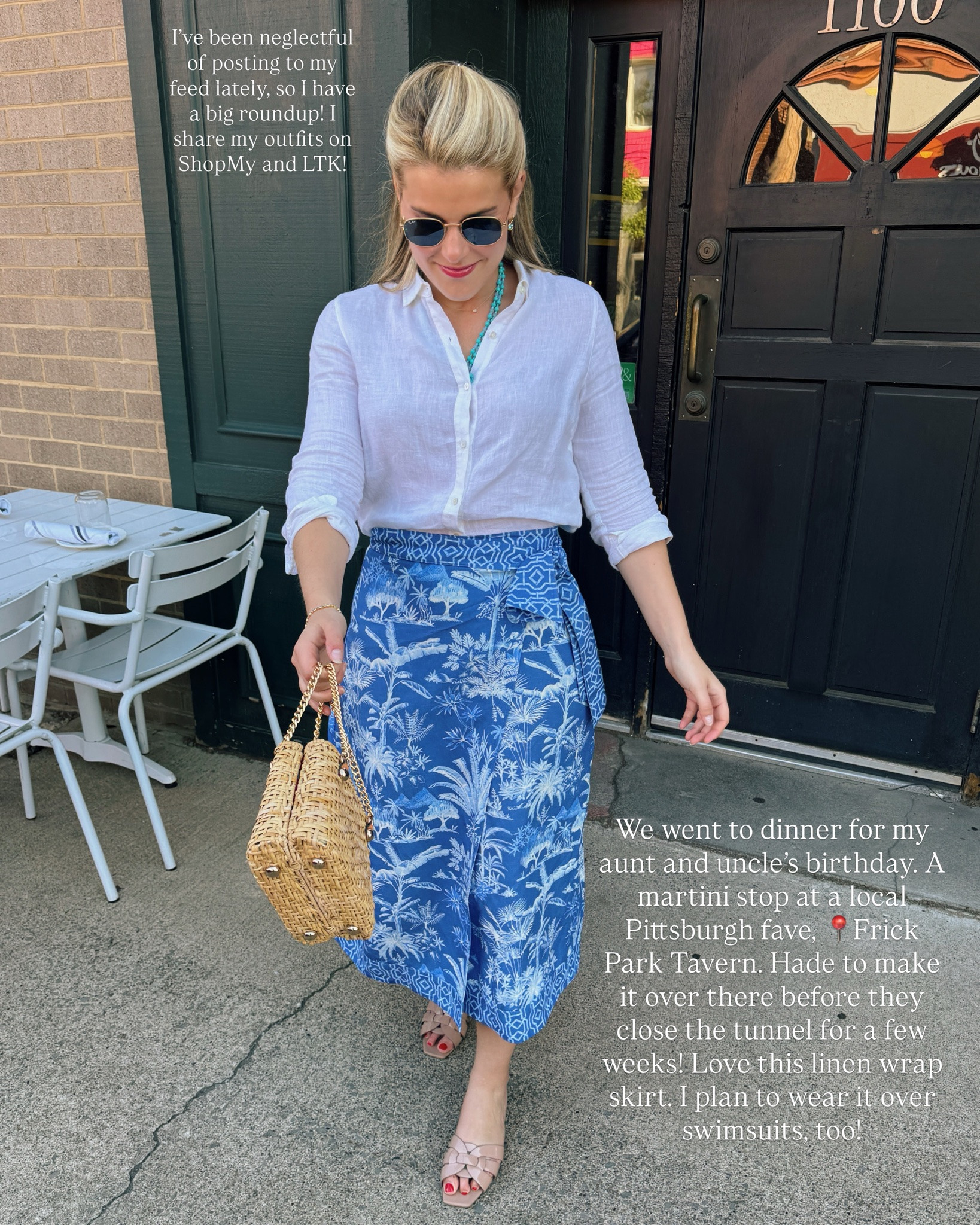 So many photos as I’ve been neglectful and now they’ve all built up! For details comment DETAILS. So happy summertime has arrived!!!! #classicstyle #grandmillenial #grandmillenialstyle #pittsburghcontentcreator