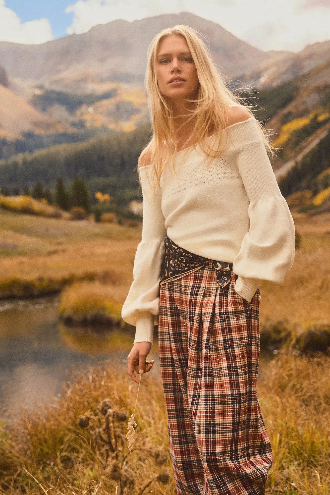 The Avery Sparkle Pleated Wide-Leg Trousers by Maeve | Anthropologie (US)