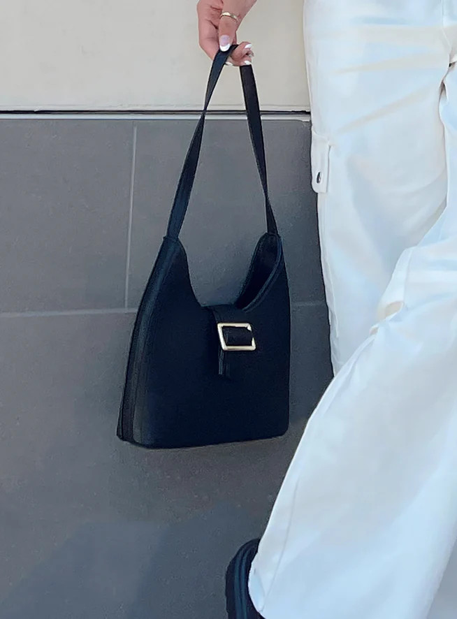 Harlem Bag Black | Princess Polly US