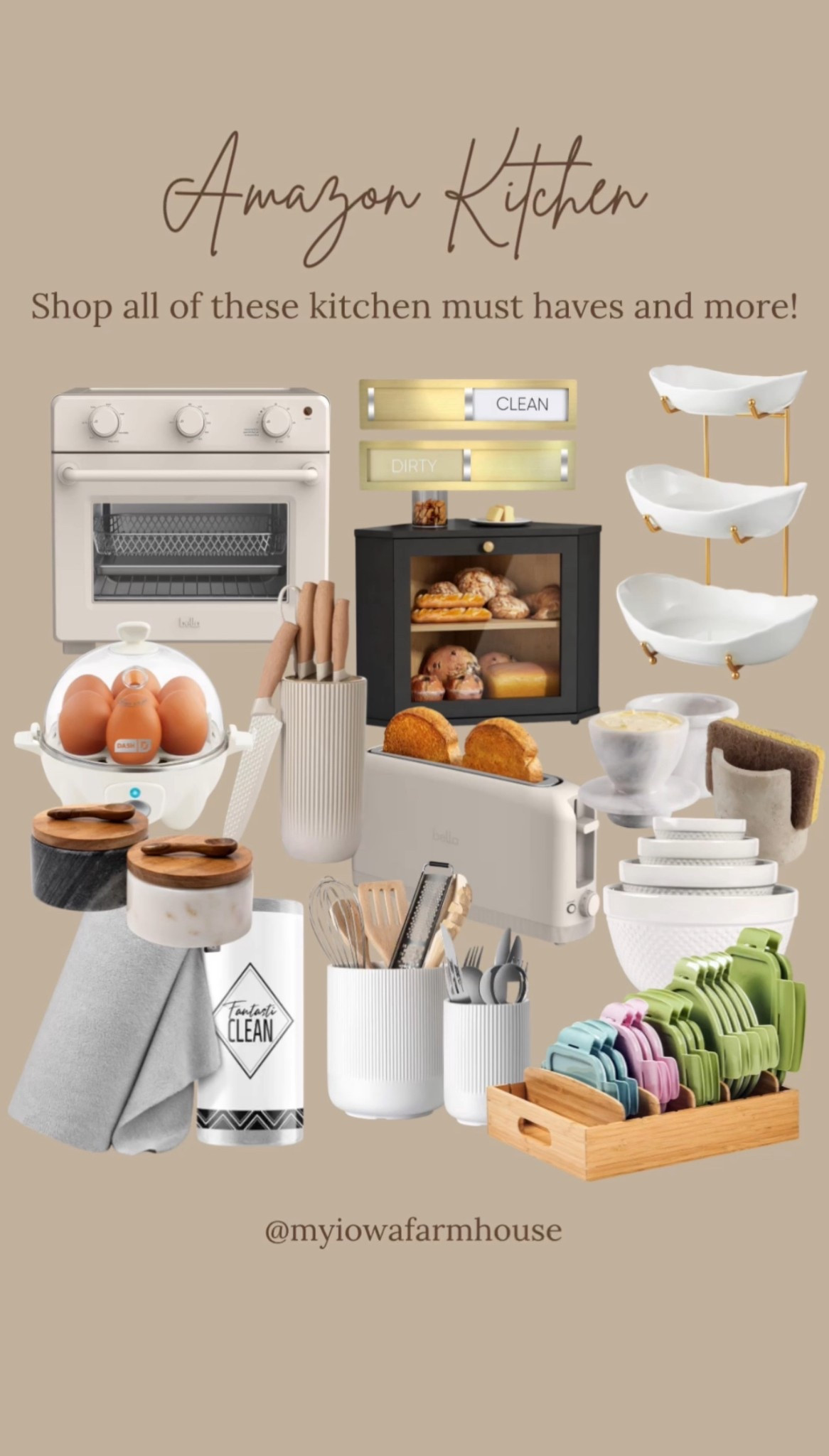 Shop all of these kitchen must haves from Amazon. I have all my favorites and the best sellers linked below!

#LTKfoodie #LTKmomlife #LTKHome