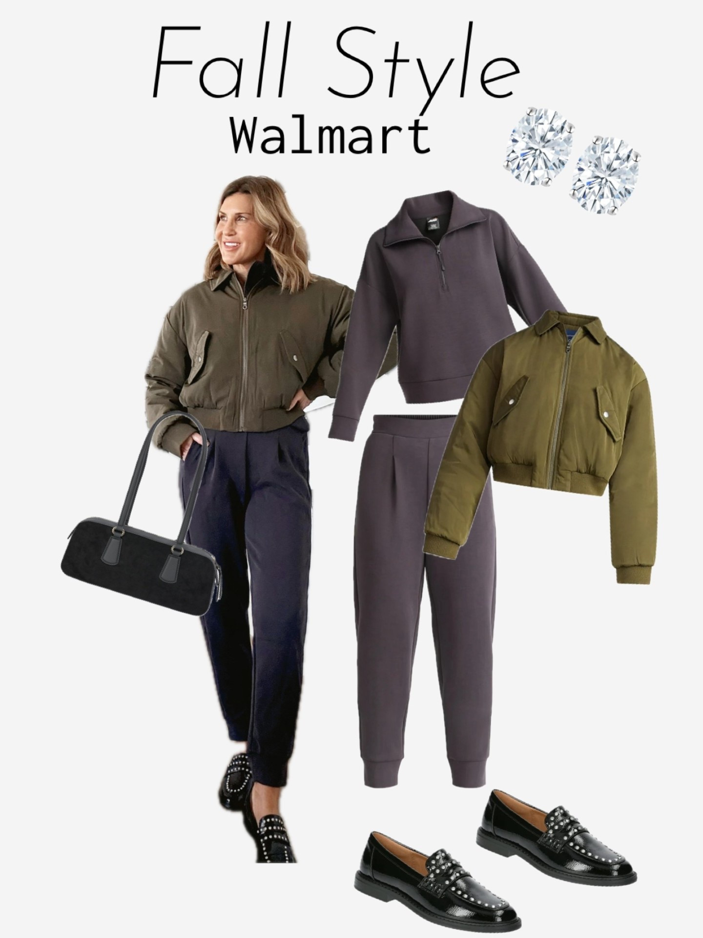 Love the modern bomber jacket 

#LTKFindsUnder50 #LTKOver40 #LTKStyleTip