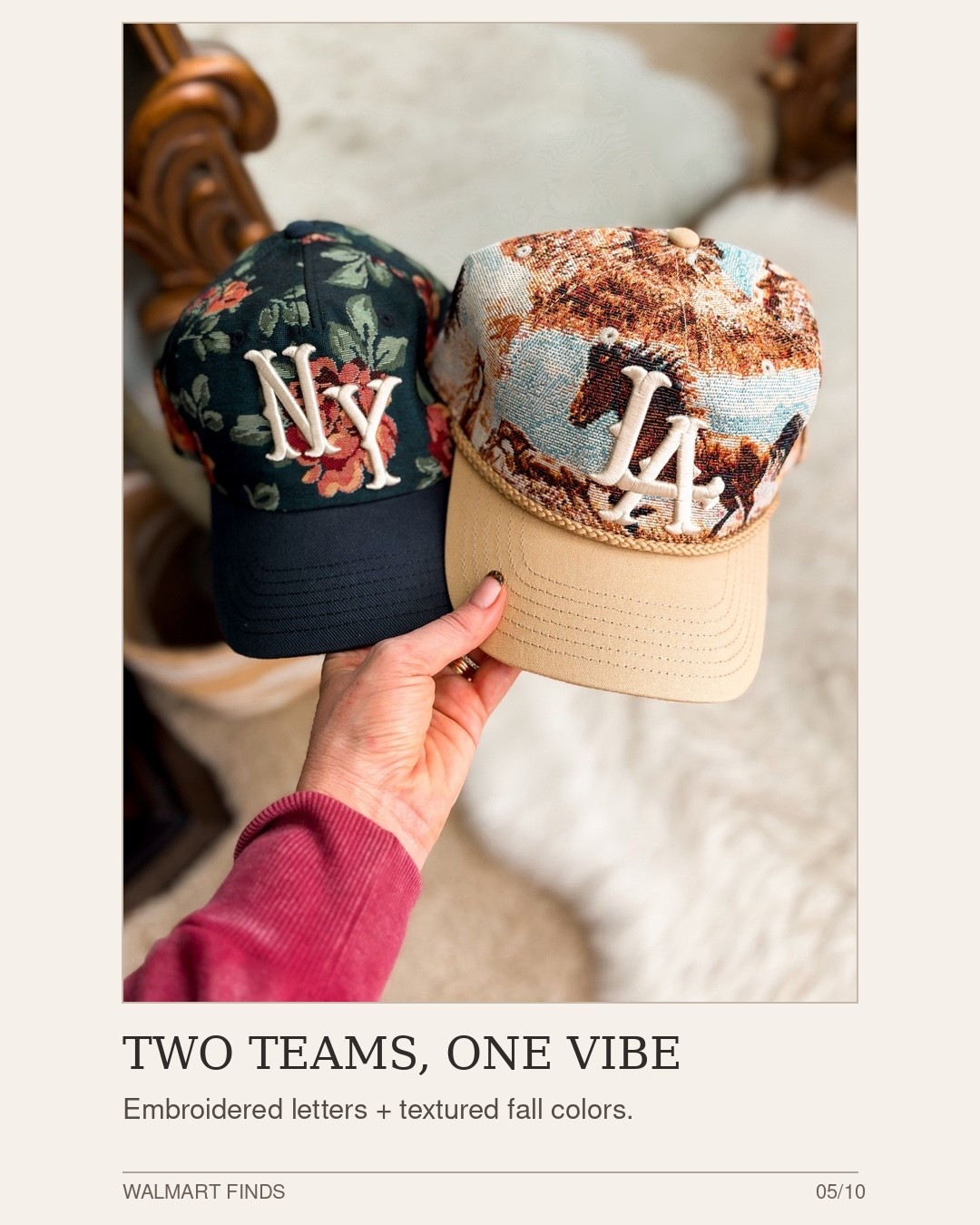 The cutest brocade hats under $13 @Walmart

#LTKootd #LTKOver40 #LTKTravel