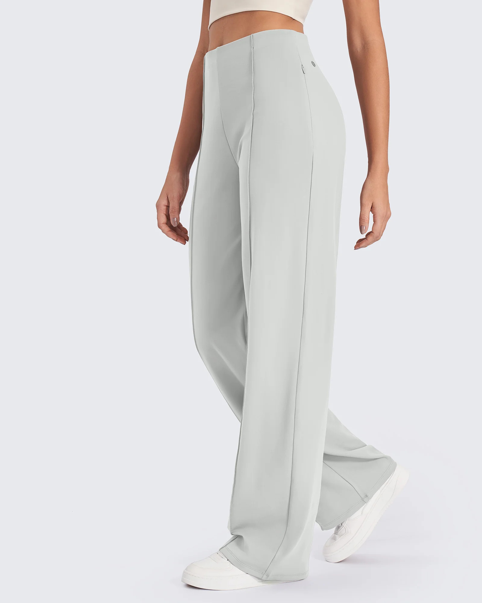 High Waisted Office Pants – Elegant Business Trousers | G4Free | g4free activewear