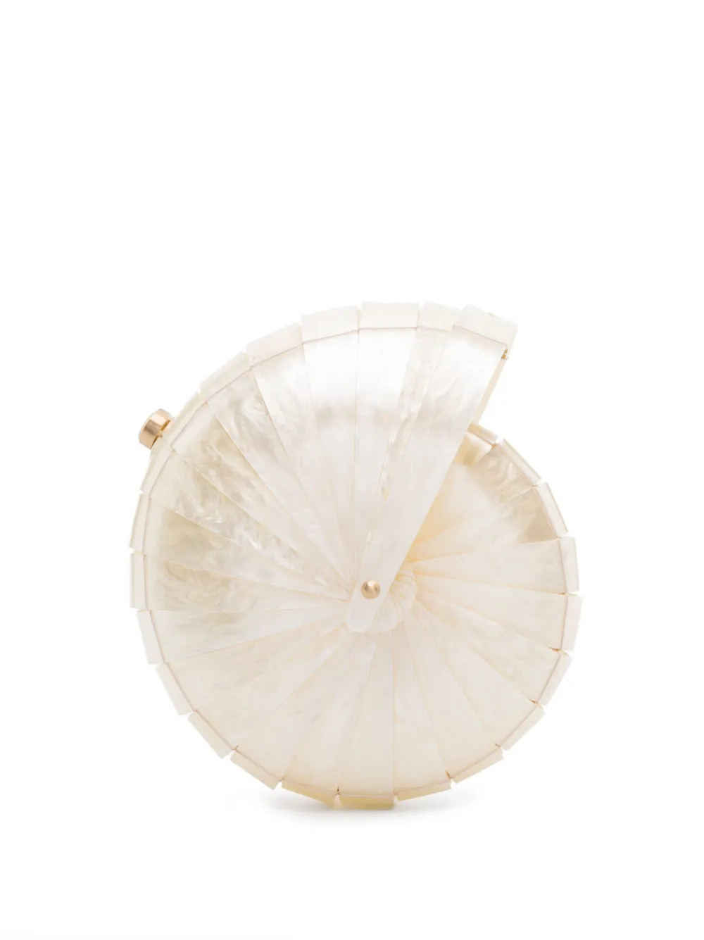 Sirena shell clutch bag | Farfetch Global