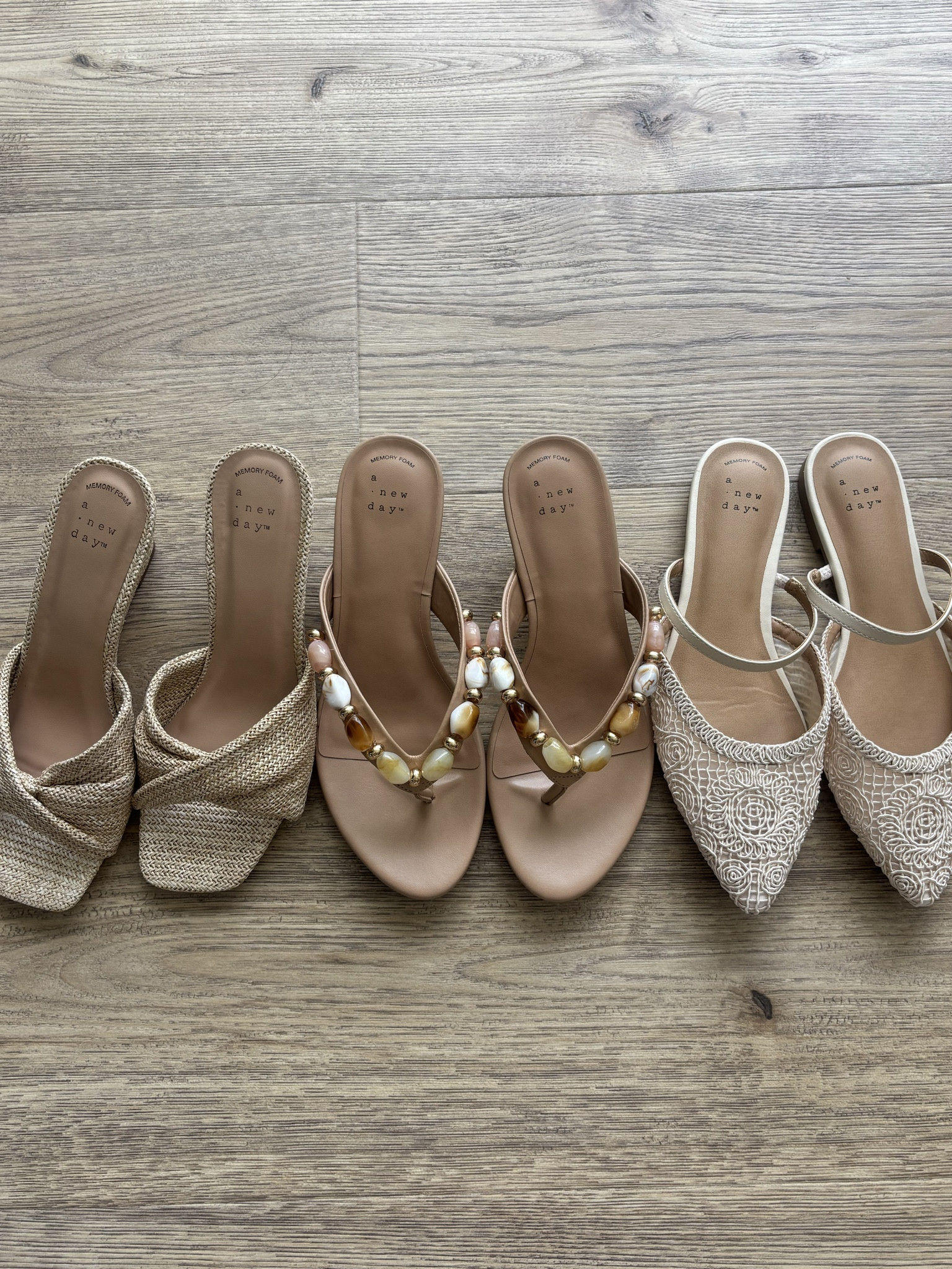 3 beautiful sandals for spring and summer from @Target!

#LTKootd #LTKgrwm #LTKSeasonal