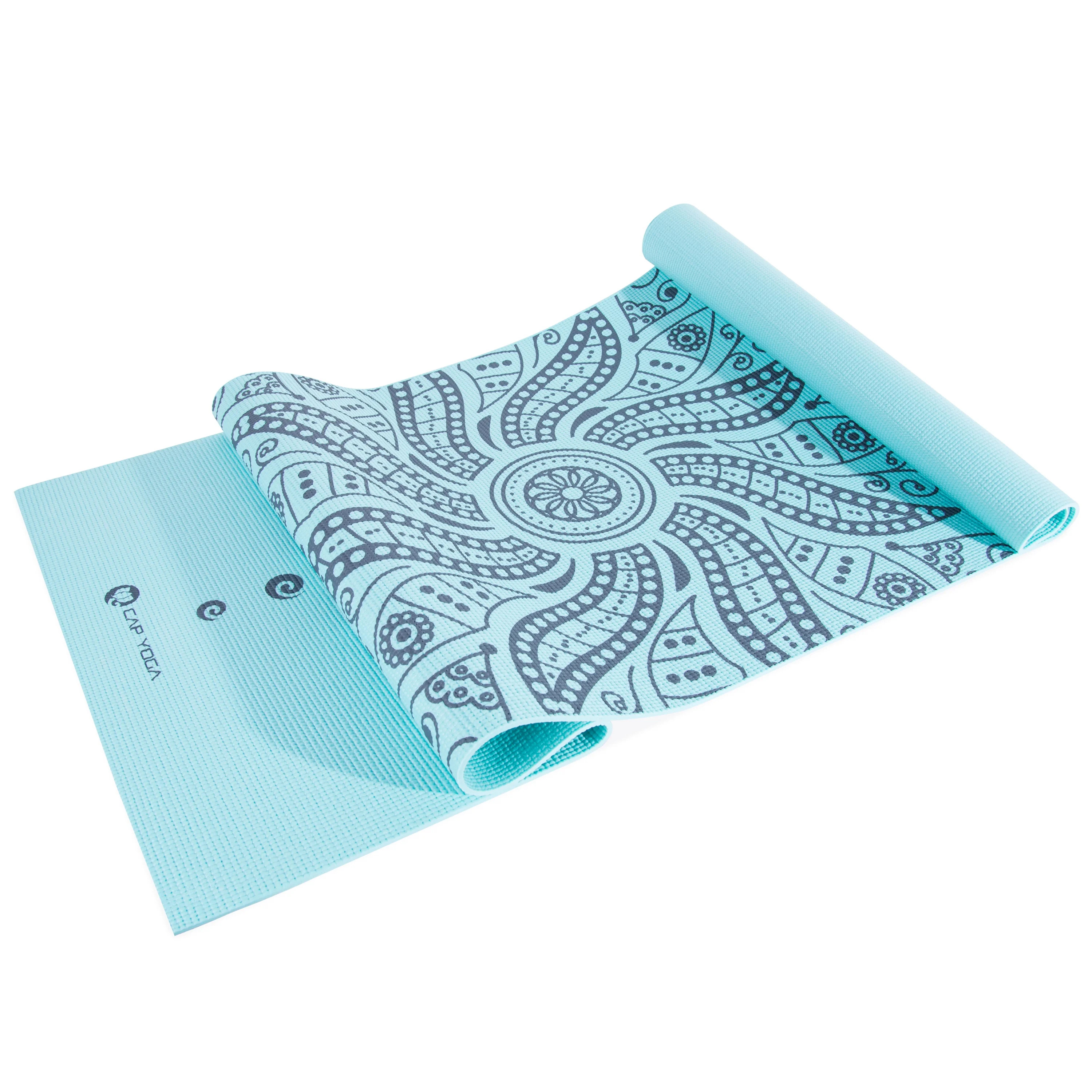 CAP Yoga Mat with Carry Strap, Mandala | Walmart (US)