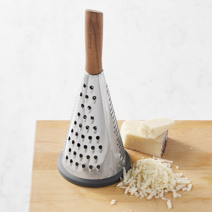 Williams Sonoma Walnut Handled Conical Grater | Williams-Sonoma