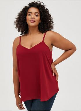 Sophie Chiffon Swing Cami | Torrid (US & Canada)