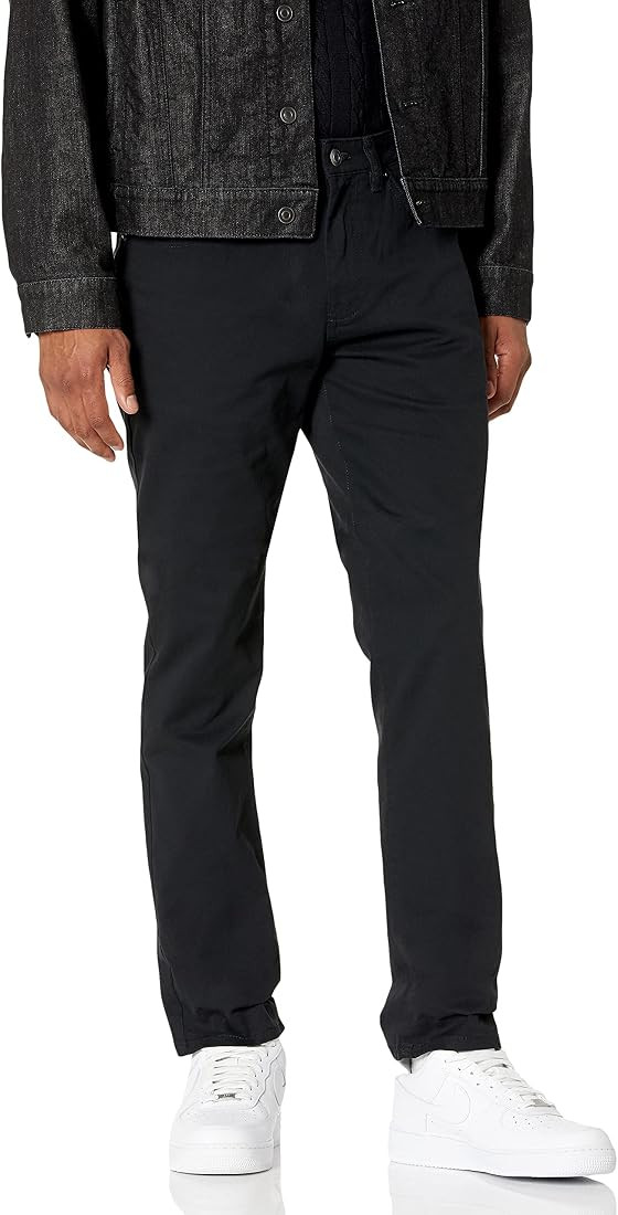 Amazon Essentials Men's Slim-Fit 5-Pocket Stretch Twill Pant | Amazon (US)