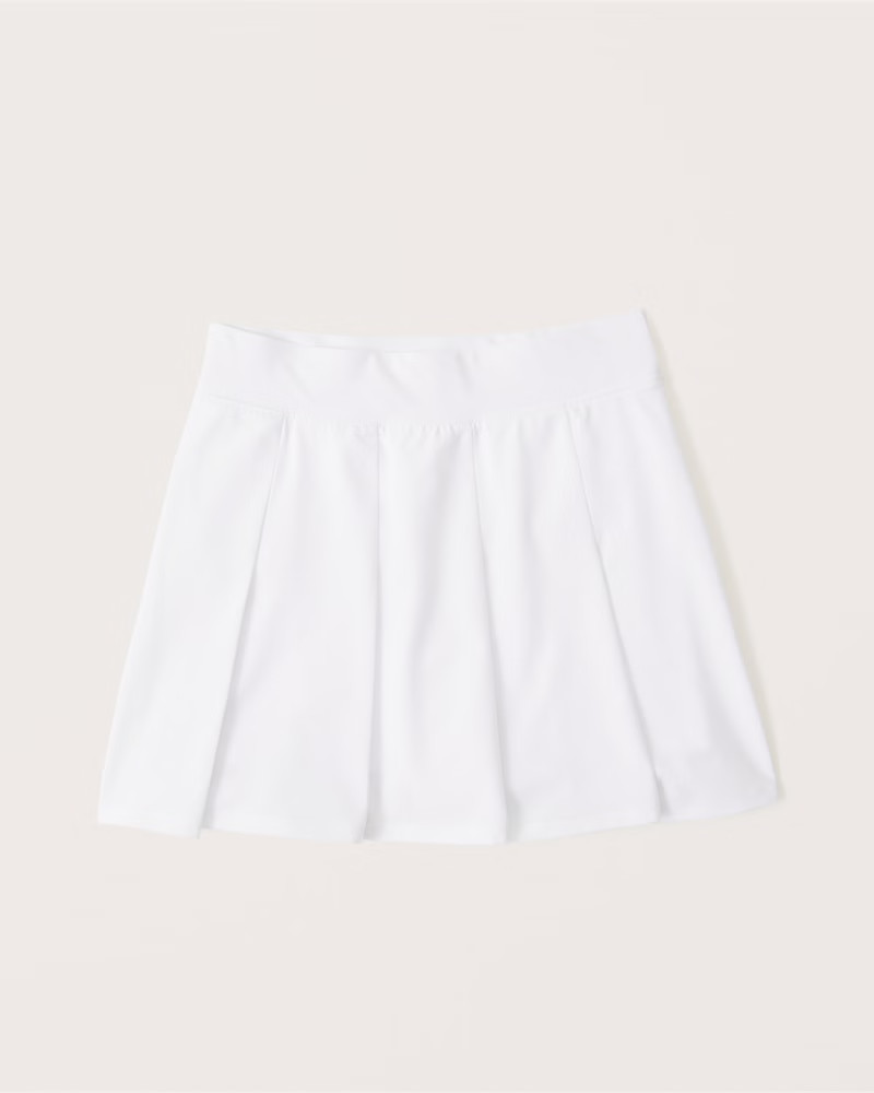 Pleated Traveler Skort | Abercrombie & Fitch (US)