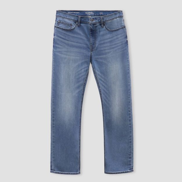Men&#39;s Athletic Fit Jeans - Goodfellow &#38; Co&#8482; Light Blue 34x32 | Target
