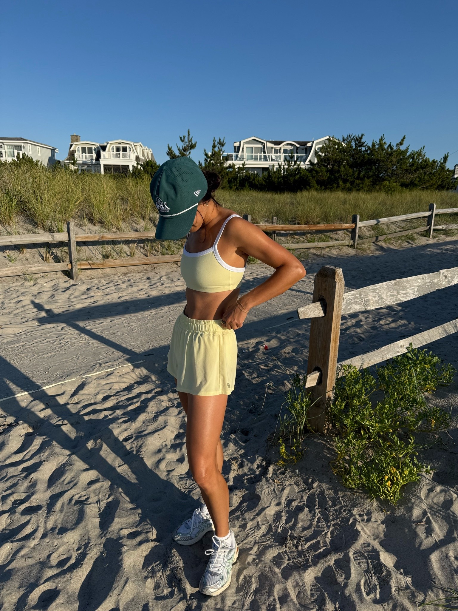 morning walk outfit! wearing size small in set!

#LTKootd #LTKActive #LTKdayinmylife
