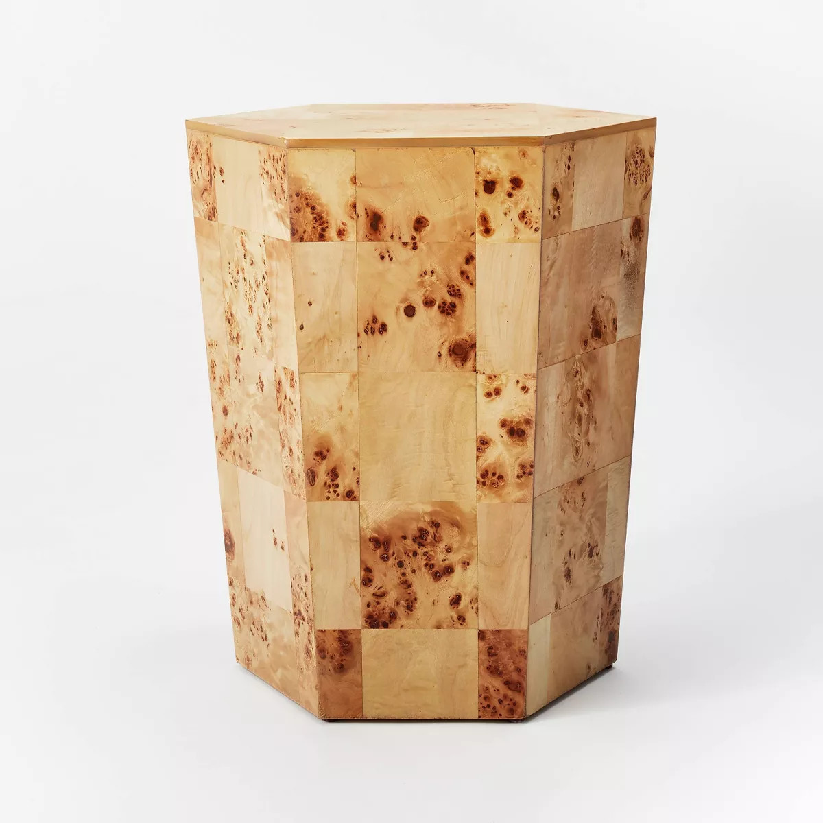 Ogden Burled Wood Accent Table - Threshold™ designed with Studio McGee | Target