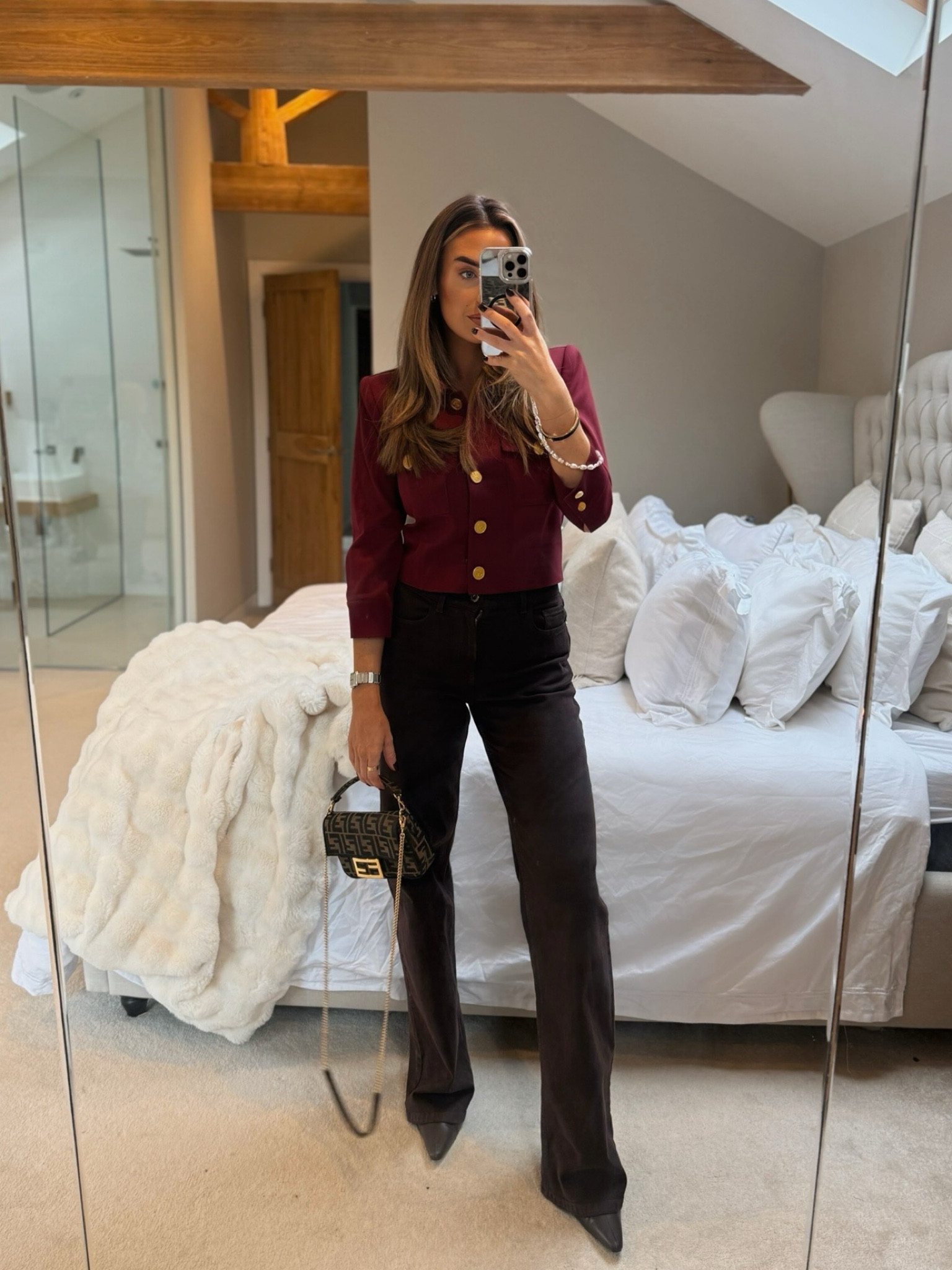 OOTN for autumn date night 🍁
Finally got chance to take my @lagencefashion jacket out for a spin!🤎

#LTKautumn #LTKstyletip #LTKdatenight