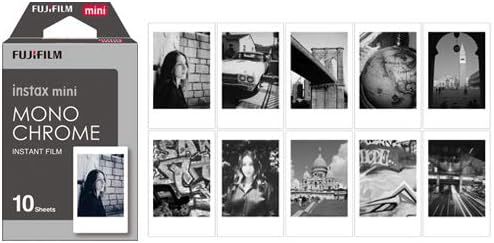 Fujifilm Instax Mini Monochrome Film - 10 Exposures | Amazon (US)