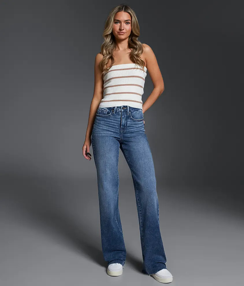 Fit No. 35 Wide Leg Stretch Jean | Buckle