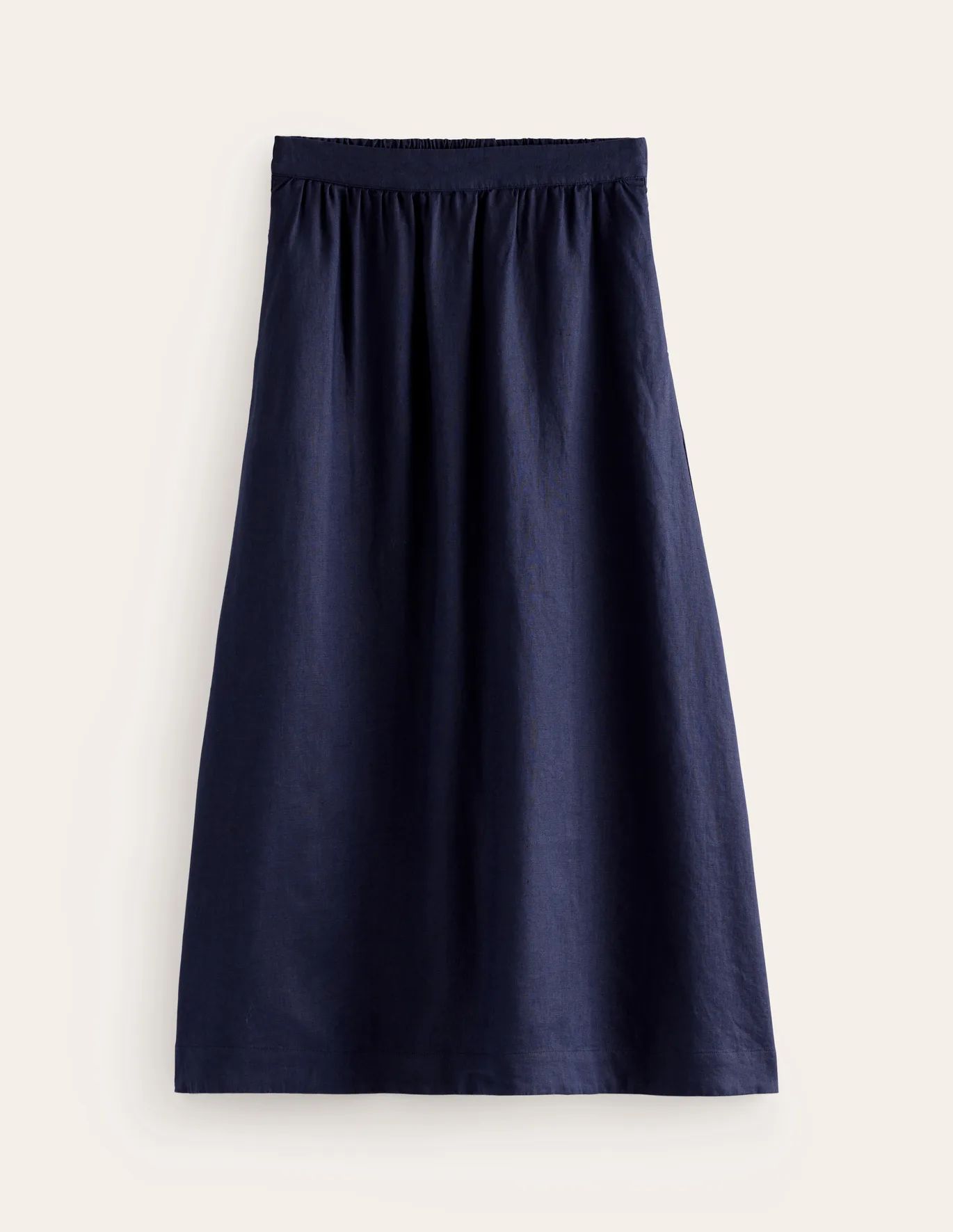 Florence Linen Midi Skirt | Boden (US)