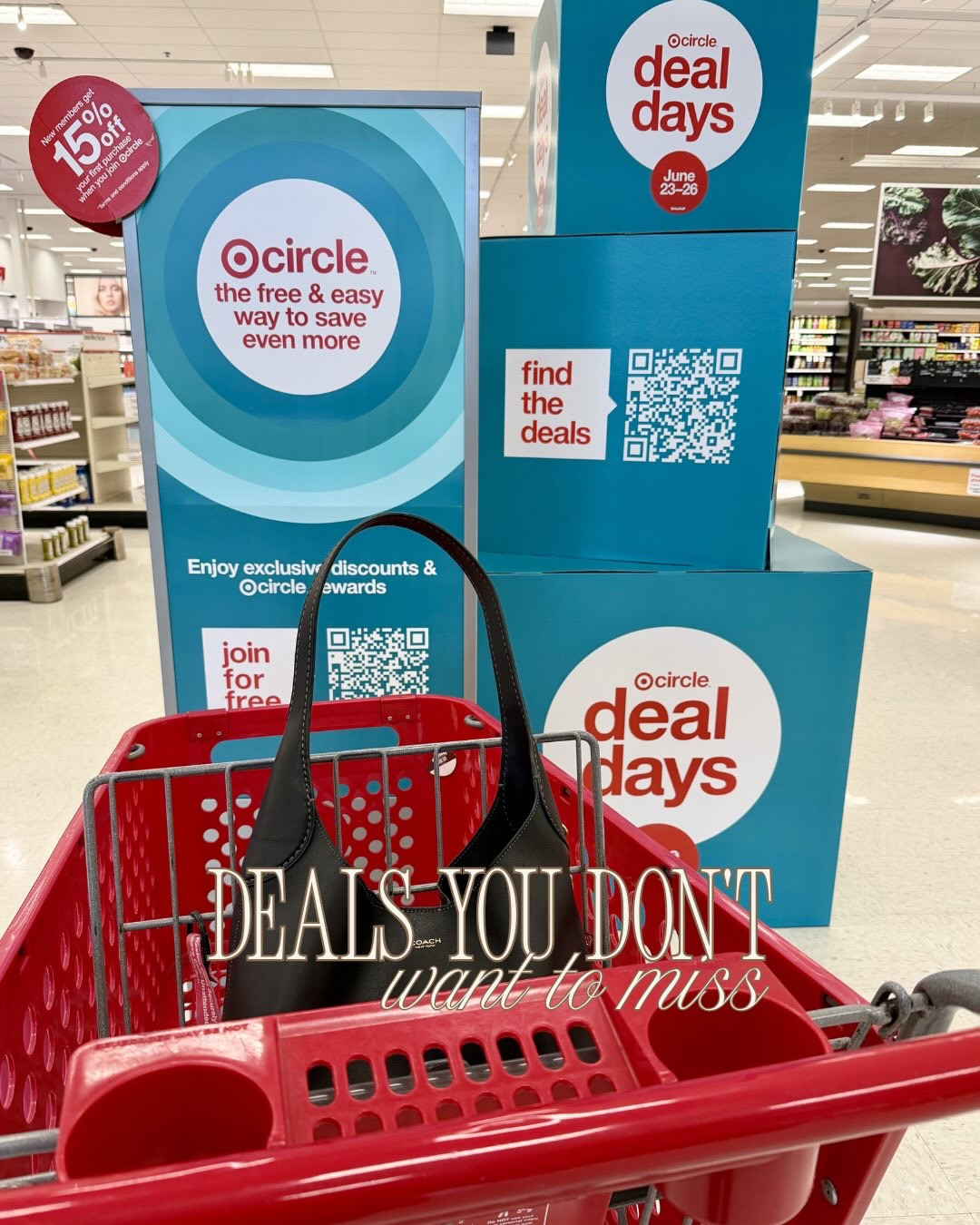 HAPPY TARGET CIRCLE DEAL DAYS!!!!! 🎯 I swear last night I was like a kid on Christmas! I could not wait for these deals! Say CIRCLE below to shop this post & be sure to check my page hourly because I will be sharing all my fav finds that are on sale (bc basically everything is right now!) Let me be your go to source for all the best deals 😉 

40% off shoes & handbags/accessories are on sale TODAY ONLY! So if you see something you like snag it now and decide later! I highly recommend the @havaianas.us flip flops & the a new day kitten heels 👠 both TTS in my opinion!

Be sure to follow me on the LTK app for all my links, daily finds, new arrivals, and everything I’m loving lately!👉🏼 https://www.shopltk.com/explore/tarjaymaxx

#summerstyle☀️ #targetfinds #targethaul #springstyle #targetmusthaves target fashion, target must haves, target love target lover target finds, target haul, target must haves, home decor, athleisure wear, athleisure style , summer style