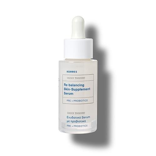 Greek Yoghurt Re-balancing Skin-Supplement Serum | KORRES