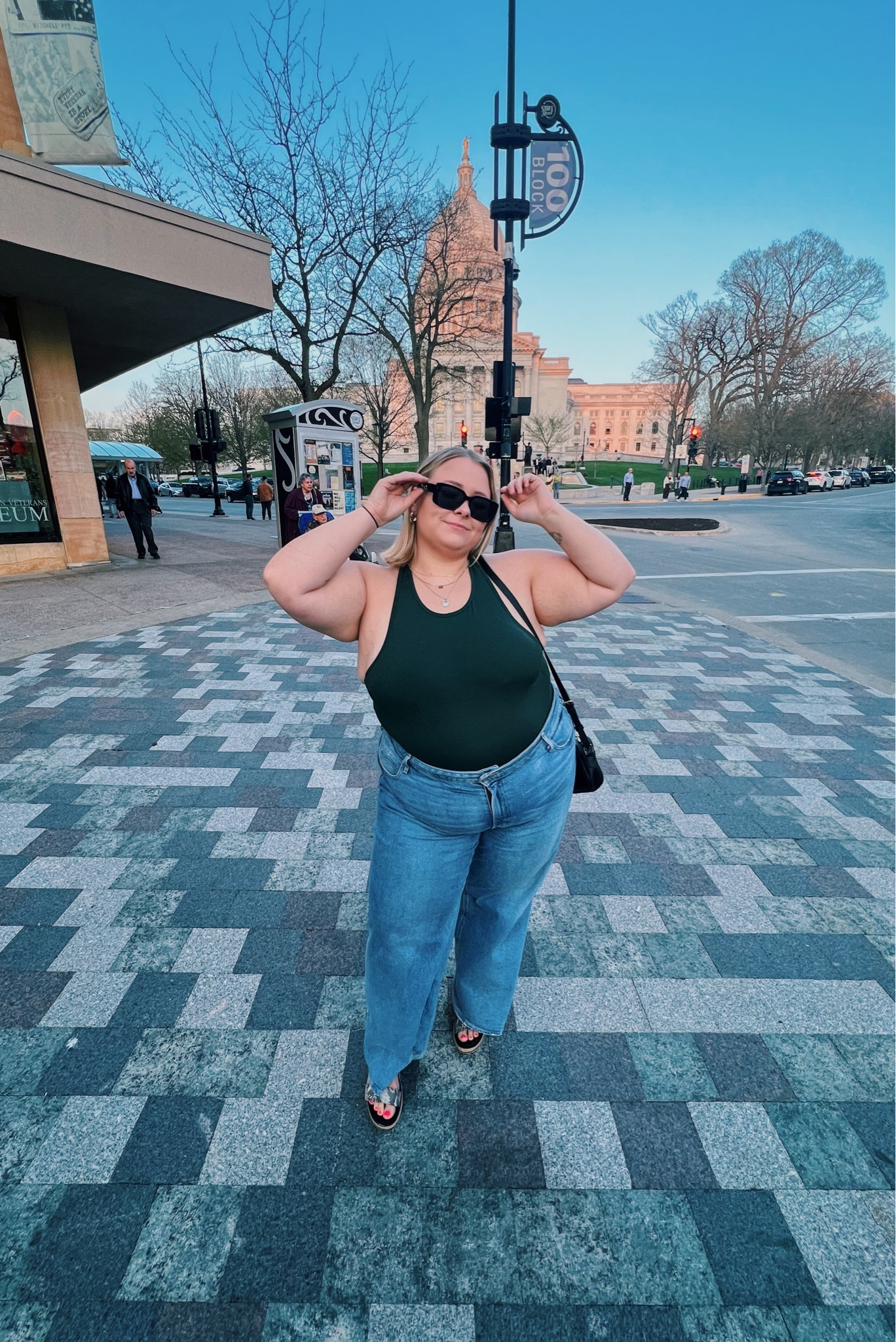Girls Night Out outfit for spring! 

#LTKcurves #LTKstyletip #LTKunder50