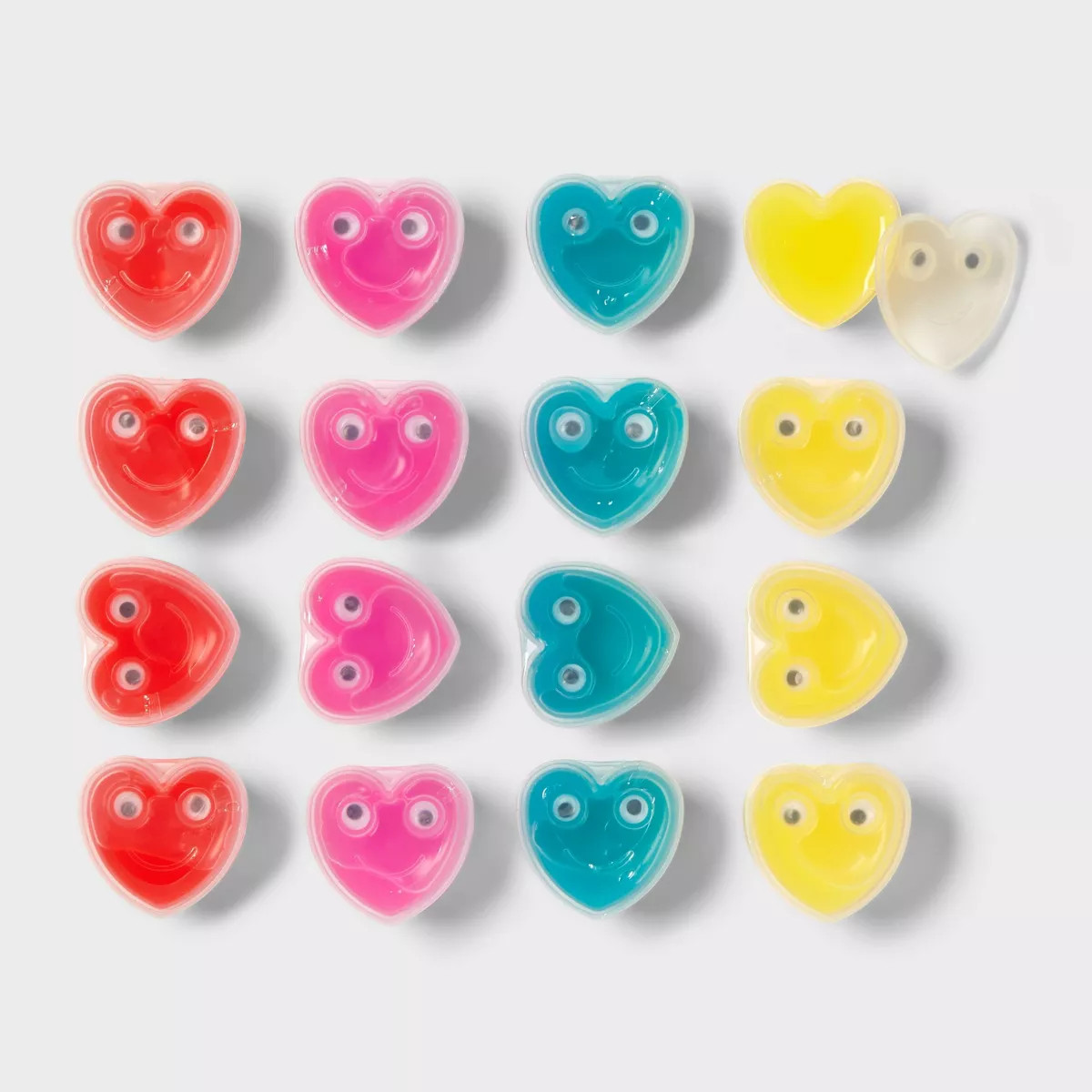 16pc Heart Putty Valentine's Day Party Favor Sets - Spritz™ | Target
