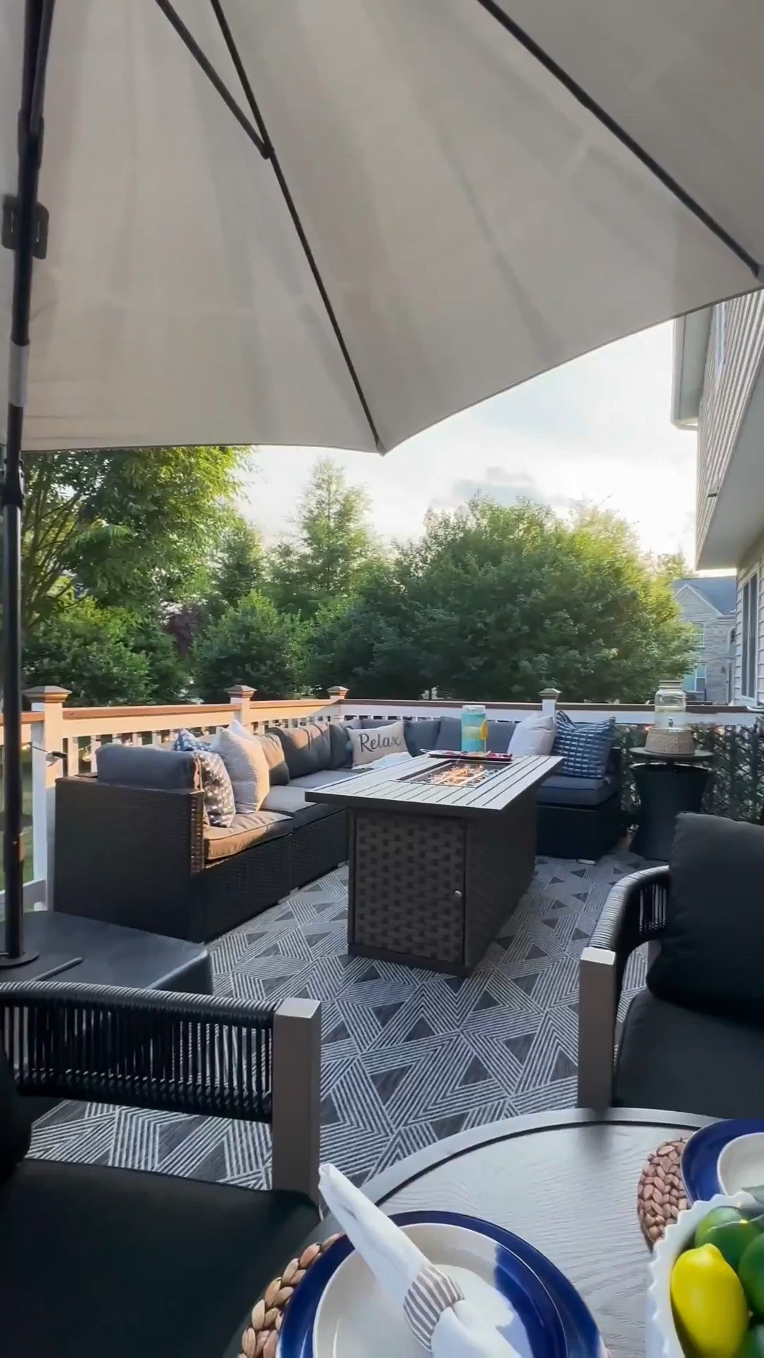 Cozy patio styling that the whole family can enjoy this hammer

#LTKHome #LTKSaleAlert
