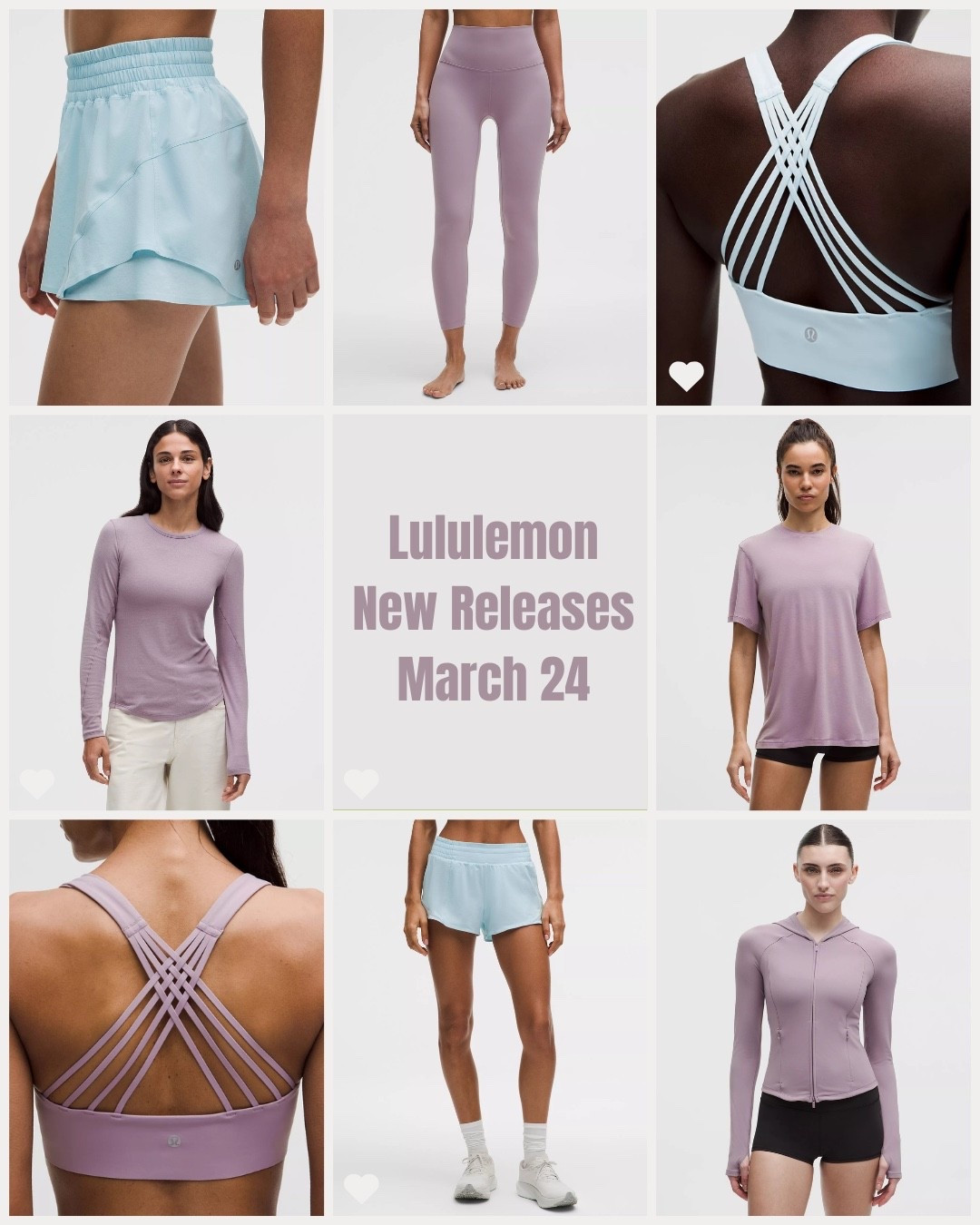 lululemon new releases for spring 2026 

#LTKcanada #LTKfitness