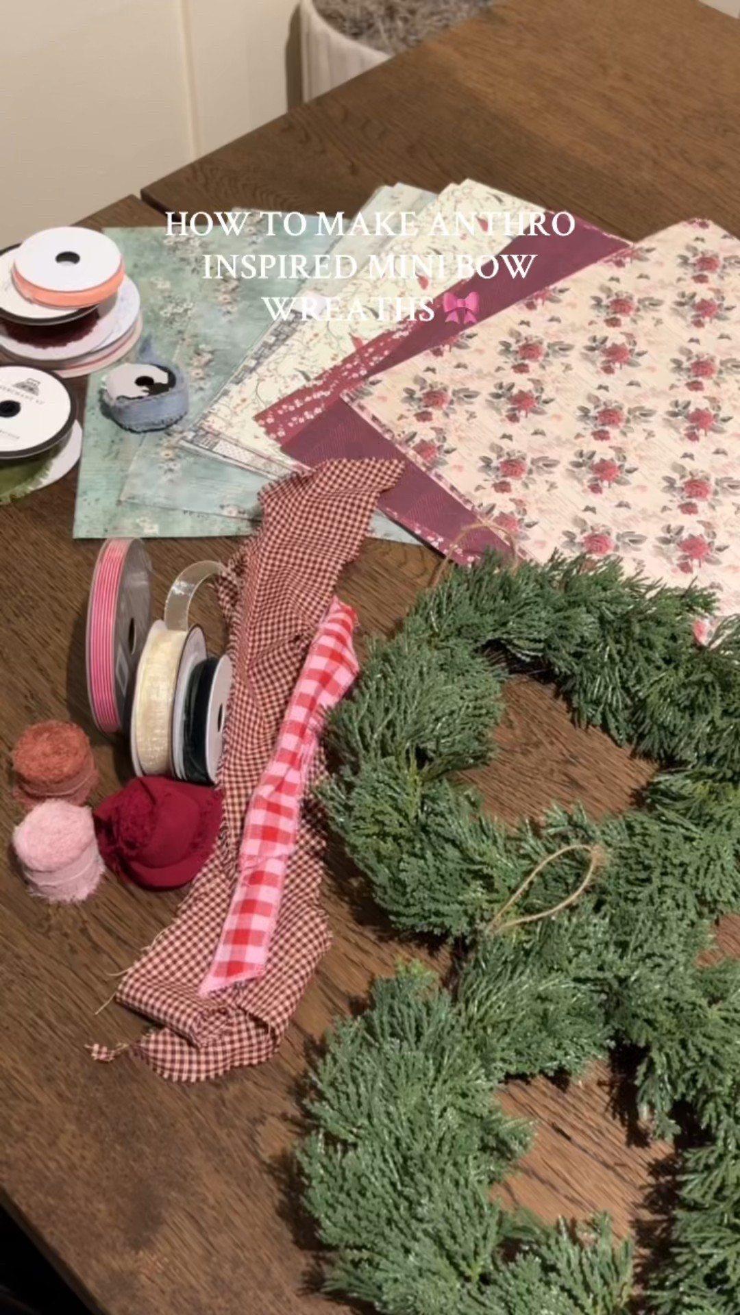 mini anthro wreaths 

#LTKHoliday #LTKSeasonal #LTKHome